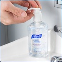 PURELL® Advanced Hand Sanitizer Gel, Pump Bottle,