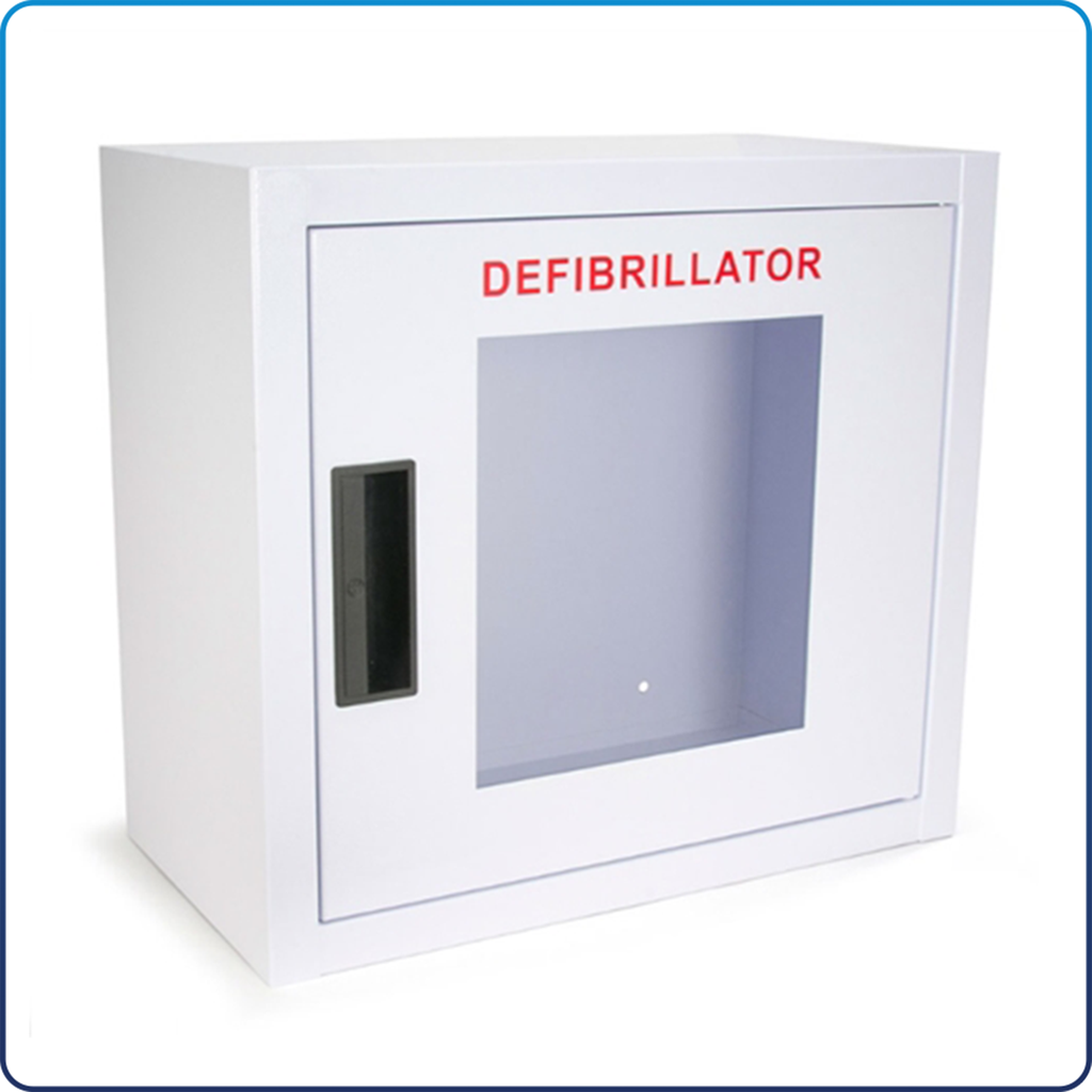 Universal Wall Cabinet for AED w/ Alarm