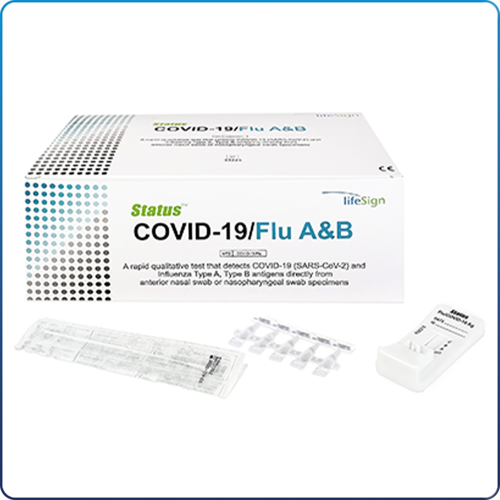 Status COVID-19/Flu A&B