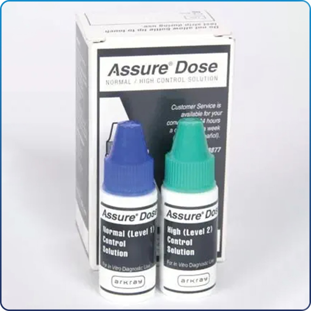 Assure® Dose Level 1 & 2 Control Solutions,