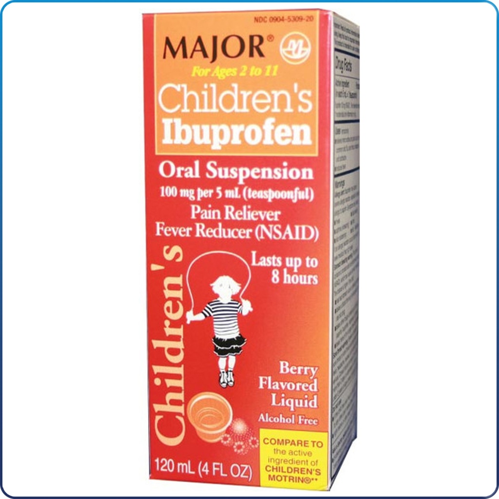 Ibuprofen Oral Suspension, Child 120mL Bottle