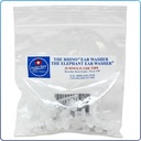 Elephant & Rhino Ear Washer Tips 20/pc