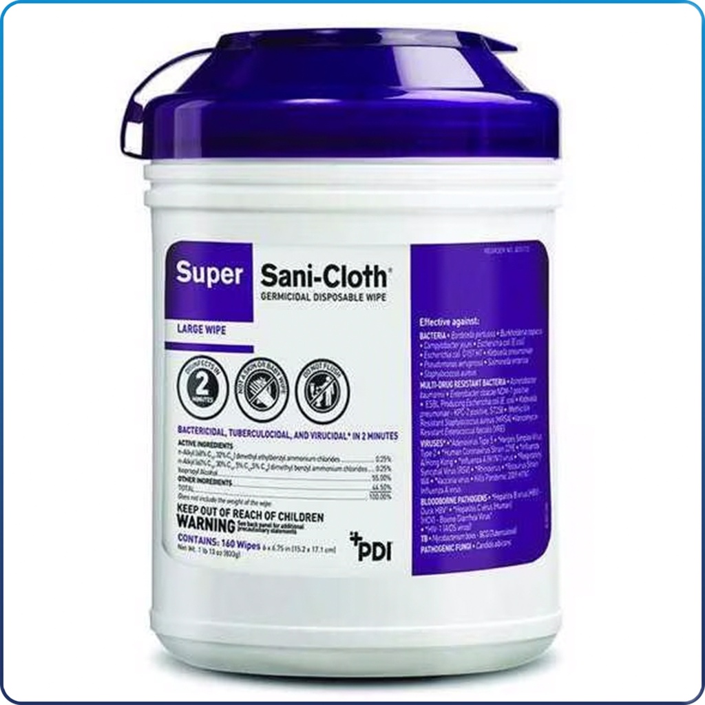 Sani-Cloth Super Disinfectant Wipes