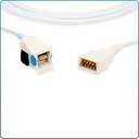SpO2 Sensor Cable 3.5ft (7 Pin) Nonin Clip