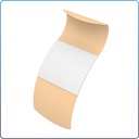 Sheer Plastic Adhesive Bandages Sterile 1" x 3" 100/bx