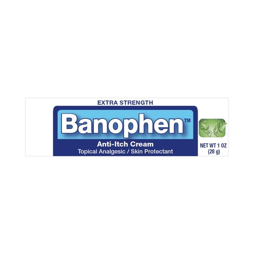 [258987] Banophen Itch Stopping Cream Extra 1 oz Tube
