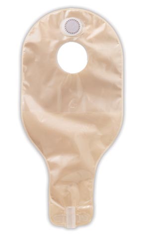 [420695] Sur-Fit Natura 2 Piece High Output Ostomy Pouch Drainable 5/Box