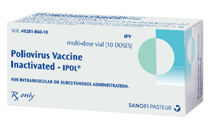 [4928186010] IPOL Polio Vaccine 5mL 10/Dose Vial