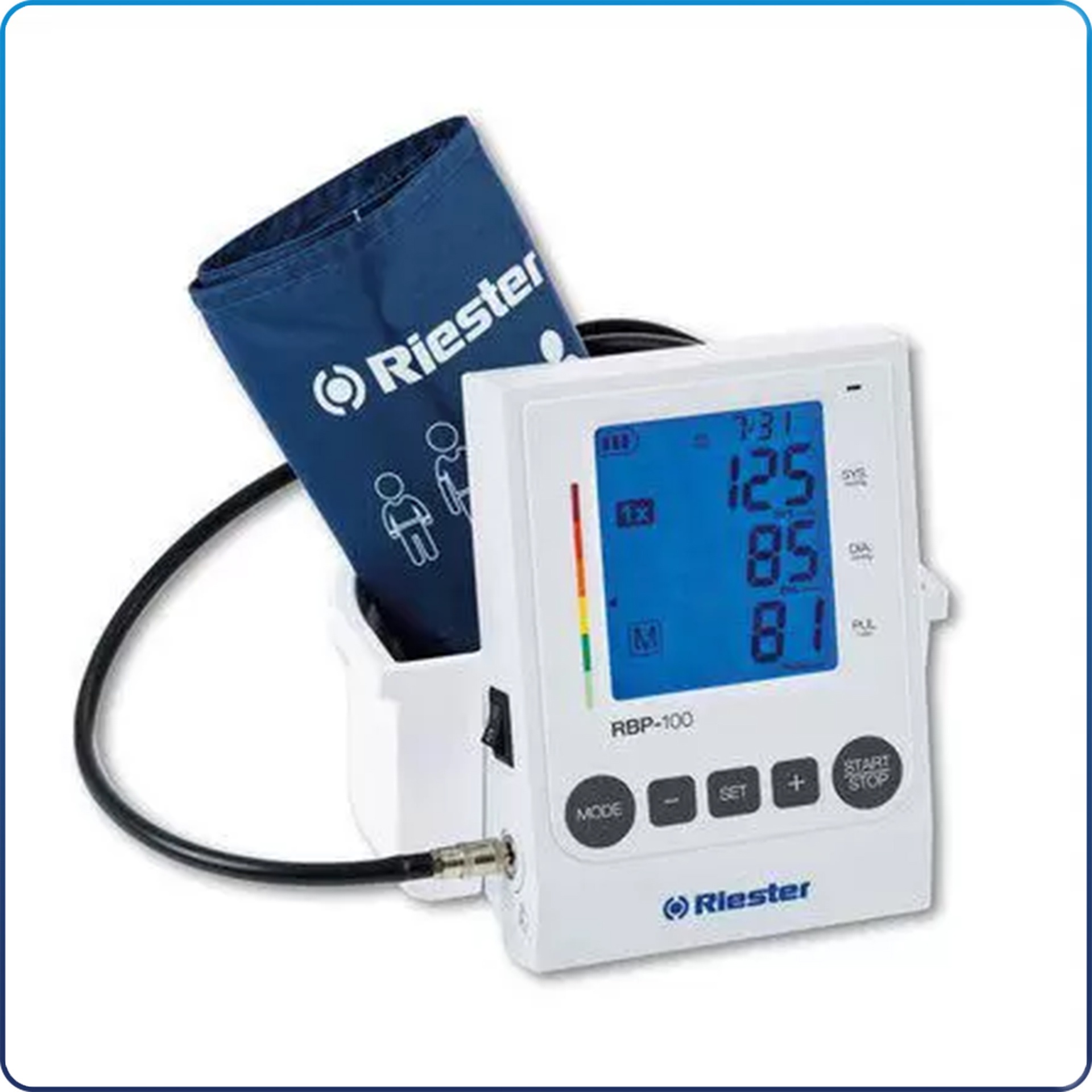 [RBP100W] Blood Pressure Monitor Automatic w/ Wall Mount & Basket