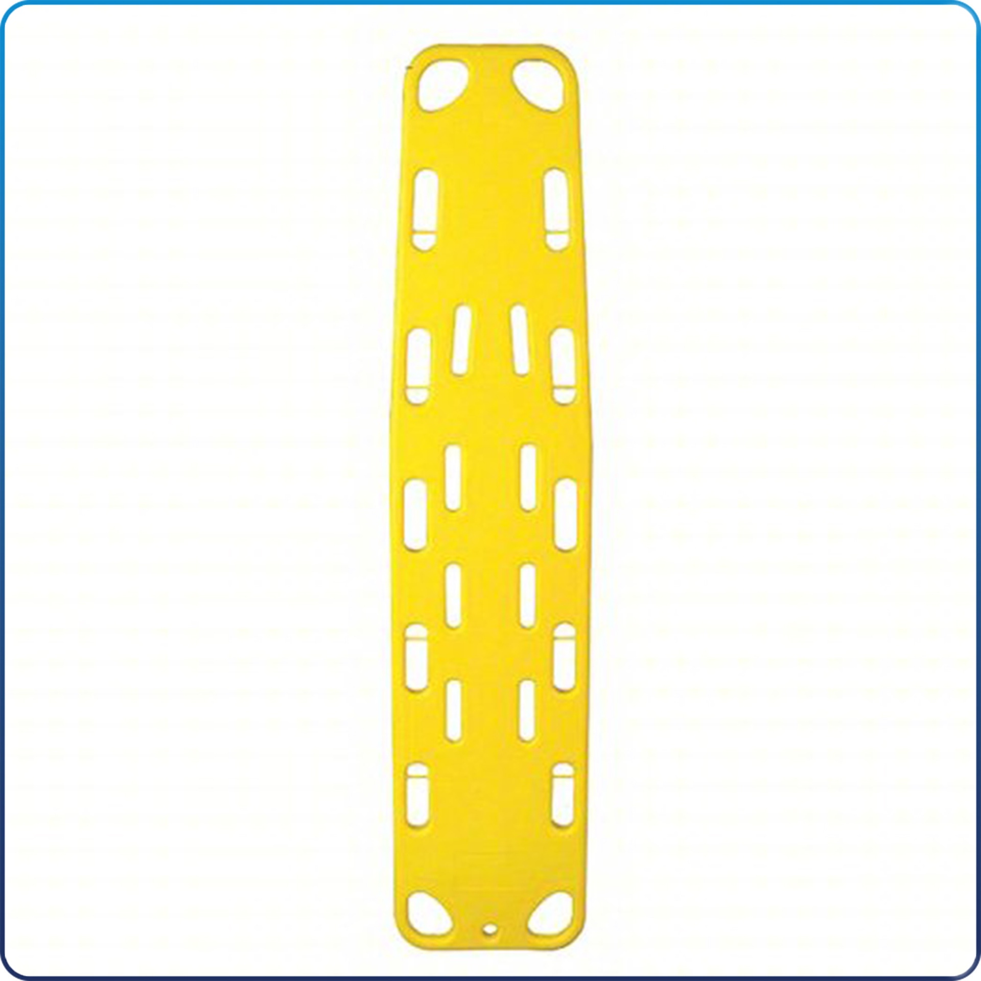 [7560415] Backboard Xtra No Pins Yellow Hi-Vis