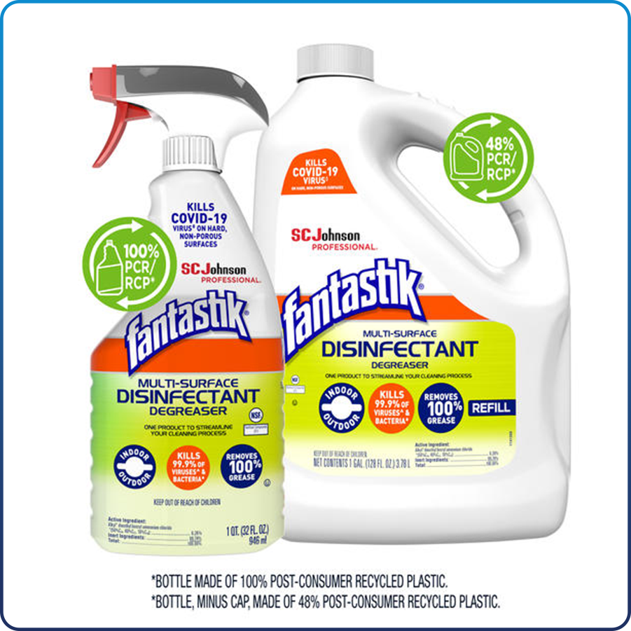 fantastik® Multi-Surface Disinfectant Degreaser