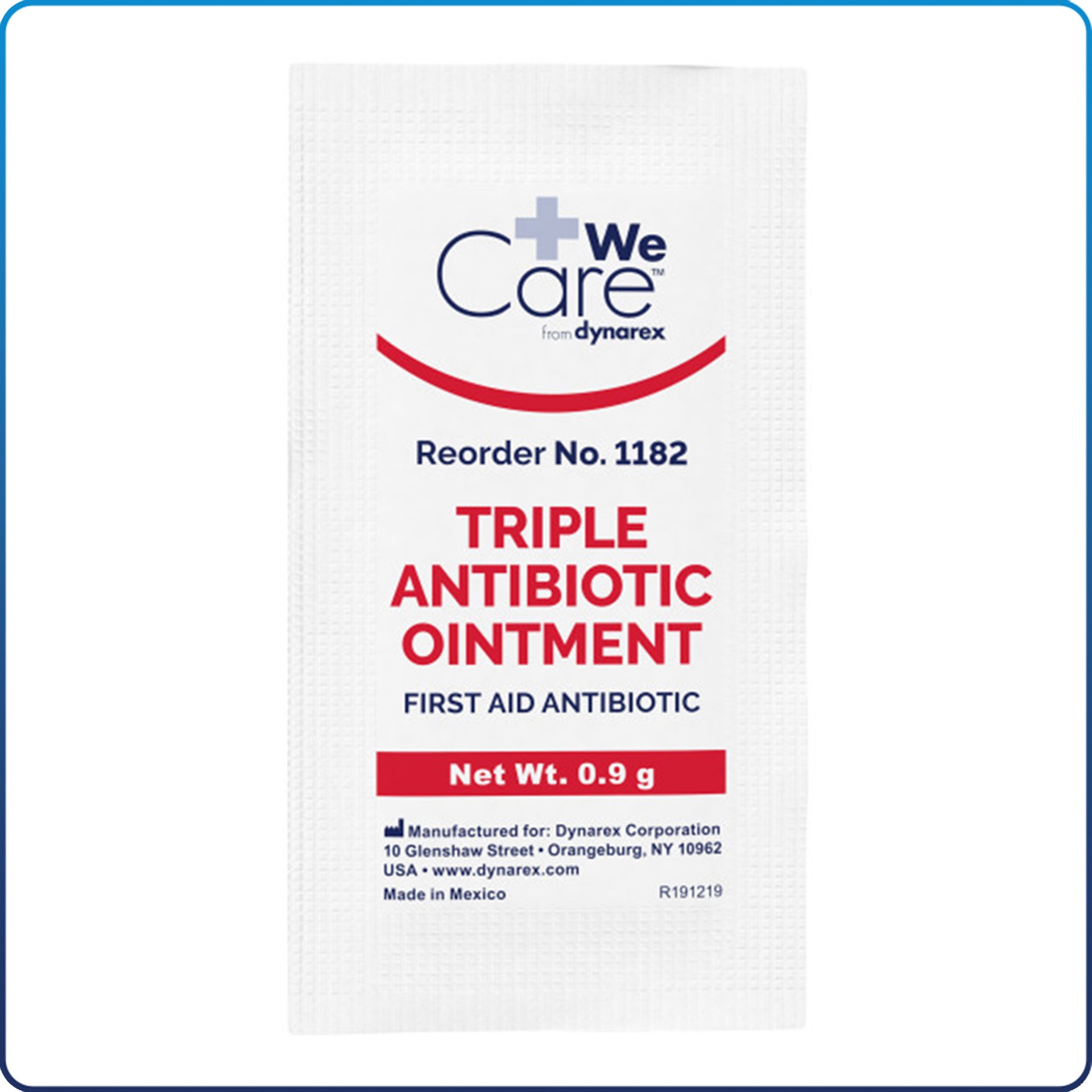 Triple Antibiotic Ointments