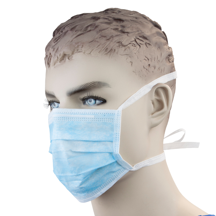 Surgical Face Masks with Ties 50/bx