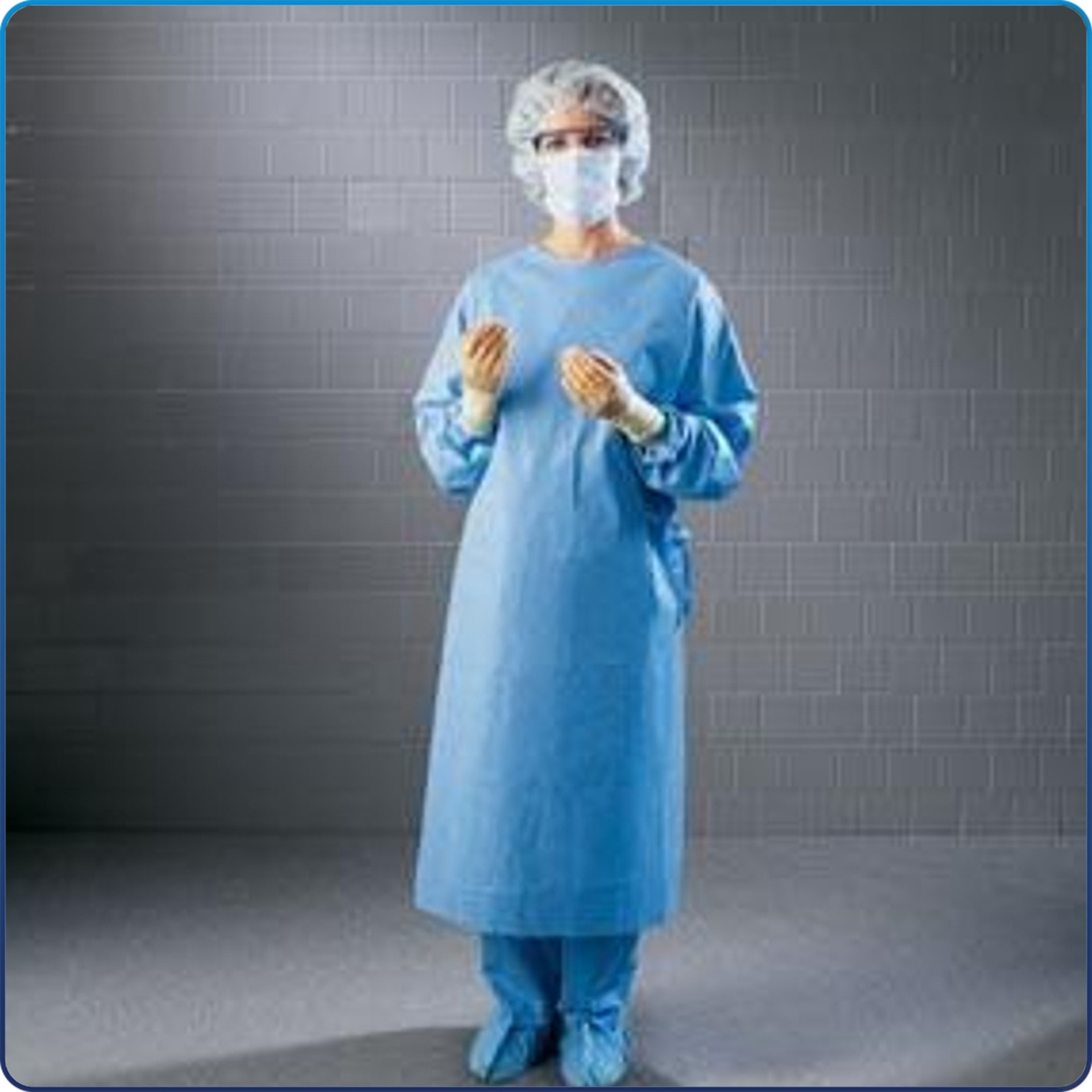 Surgical Gown, Towel, AAMI 3 Liquid Barrier Standard, Non-Reinforced, Sterile,