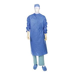 Surgical Gown, Standard, Sterile-Back,