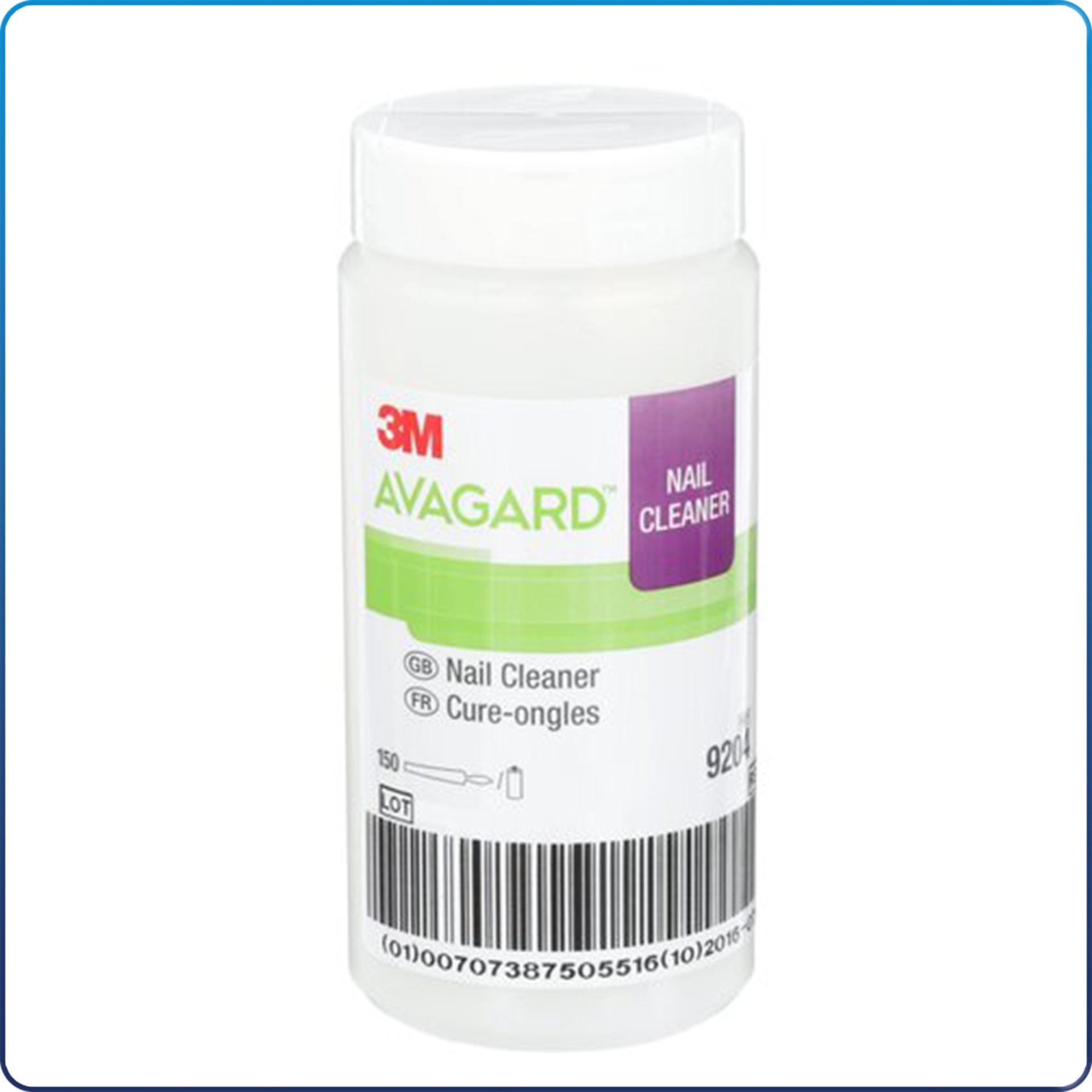 3M Nail Cleaners, 150/bx