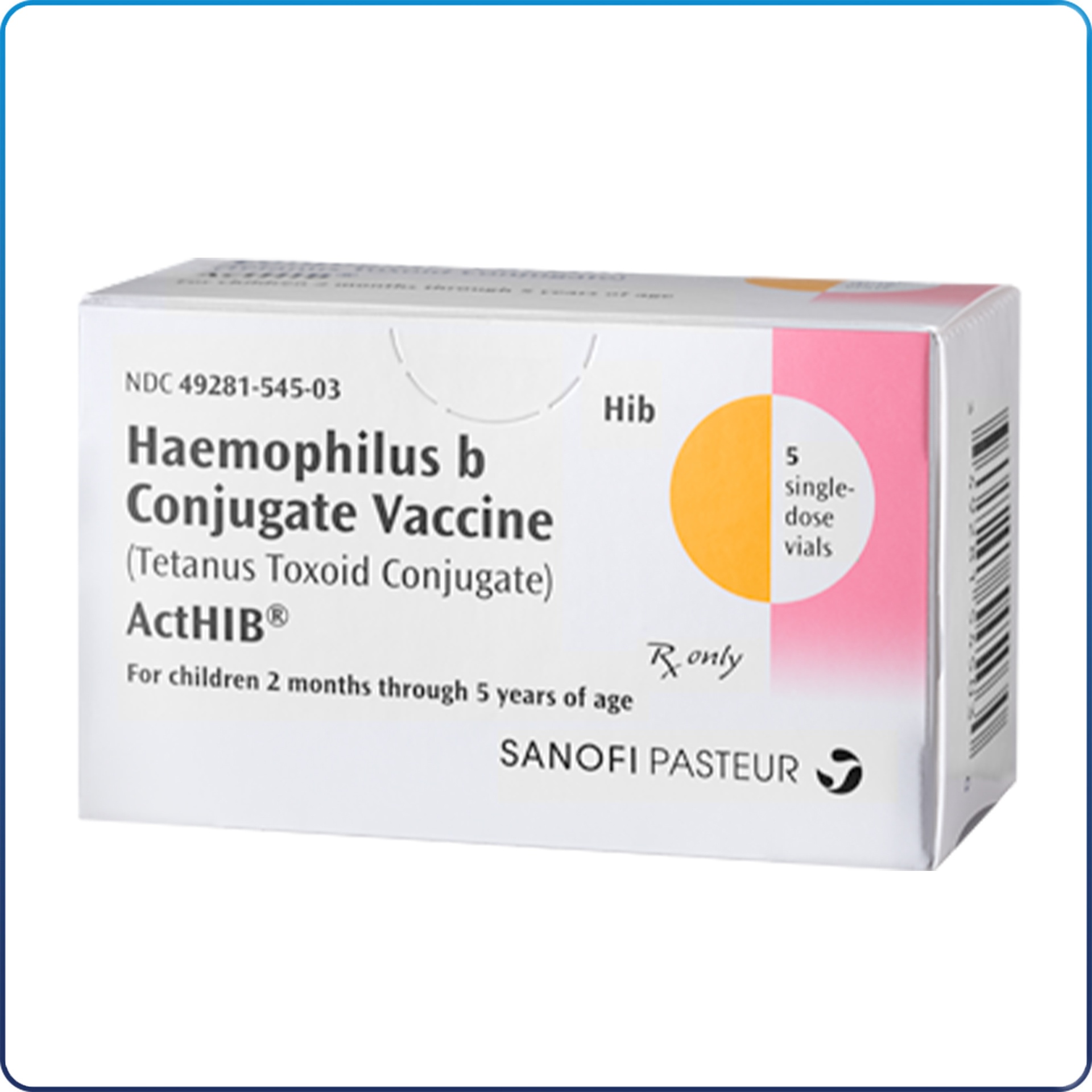 [75654503] Haemophilus b Conjugate Vaccine (Hib)
