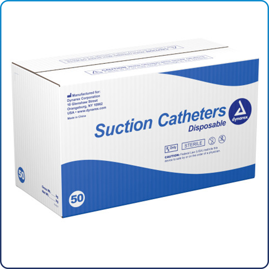 Single Suction Catheters