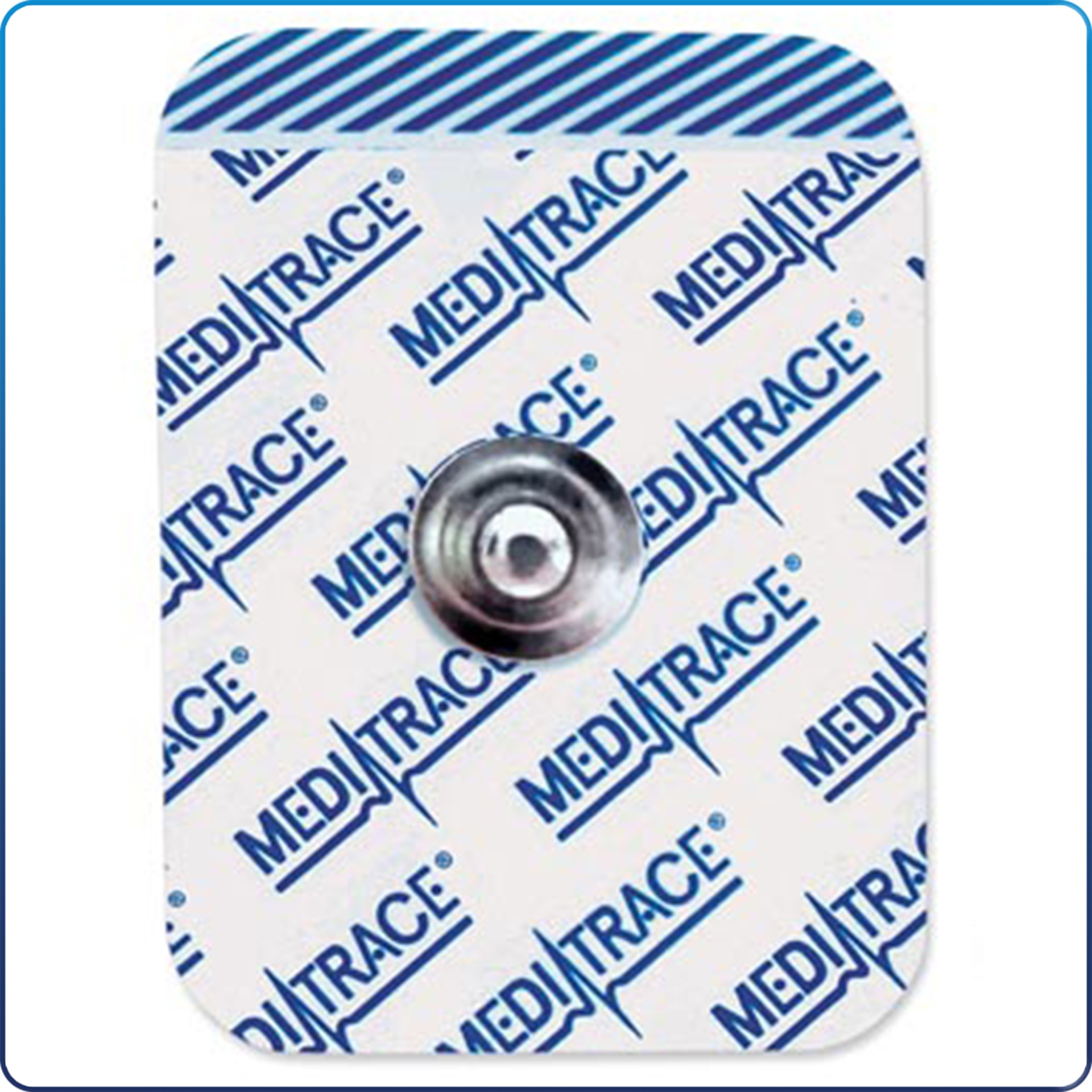 ECG Electrode, Foam, Conductive Adhesive Hydrogel, Radiolucent, 50/pch