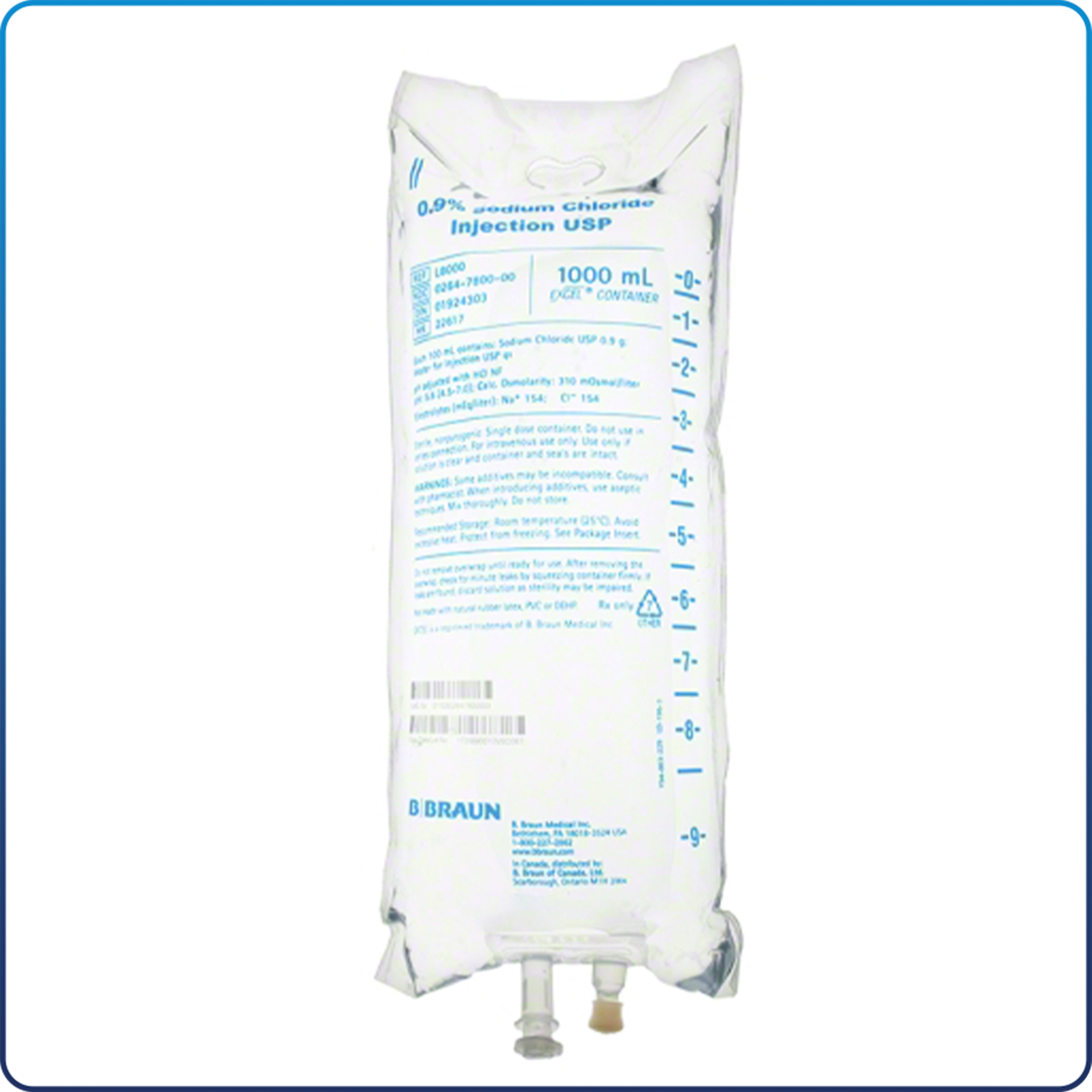 0.9% Sodium Chloride INJ Bag (IV)