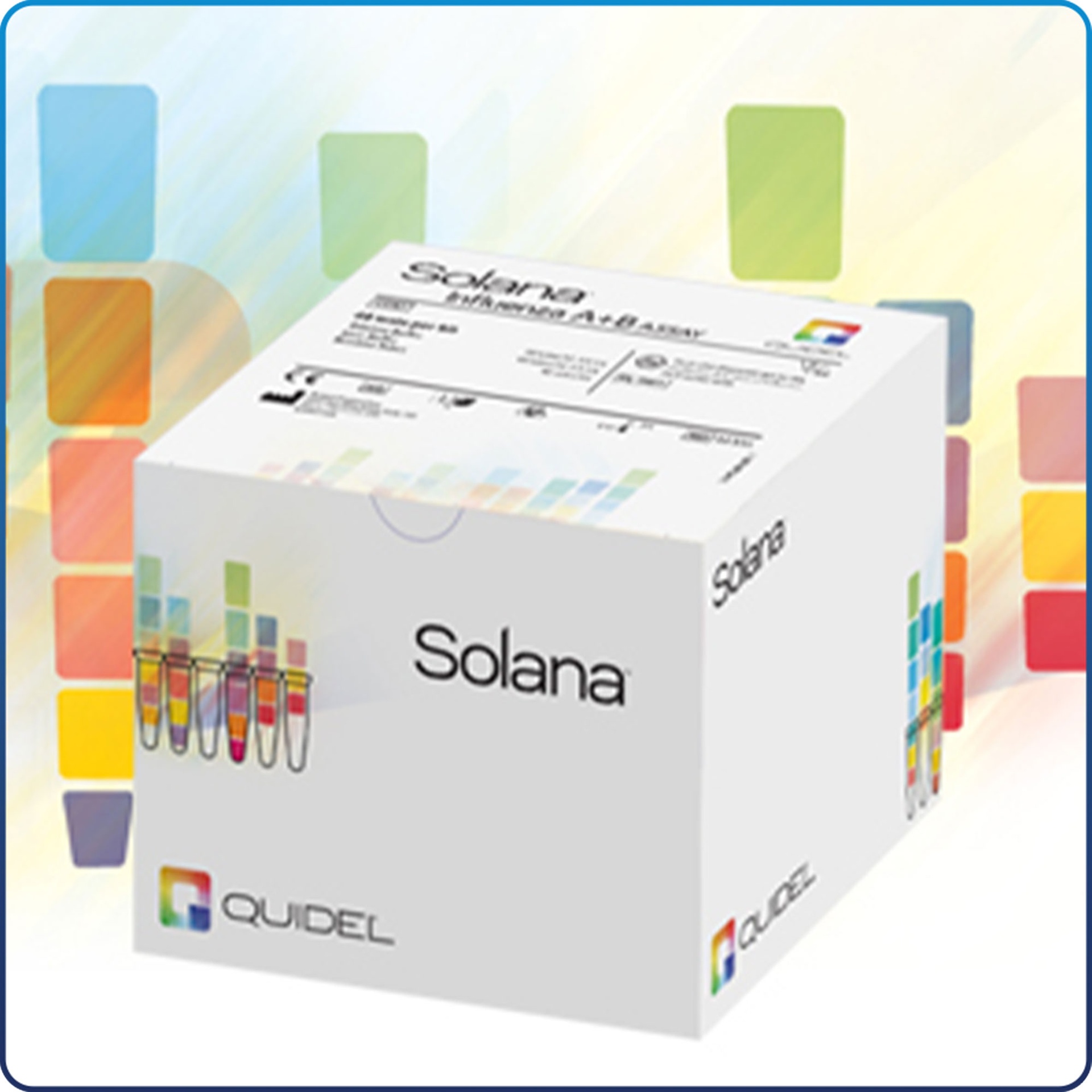 [M300] Solana Influenza A+B Assay Kit, 48 test/kt