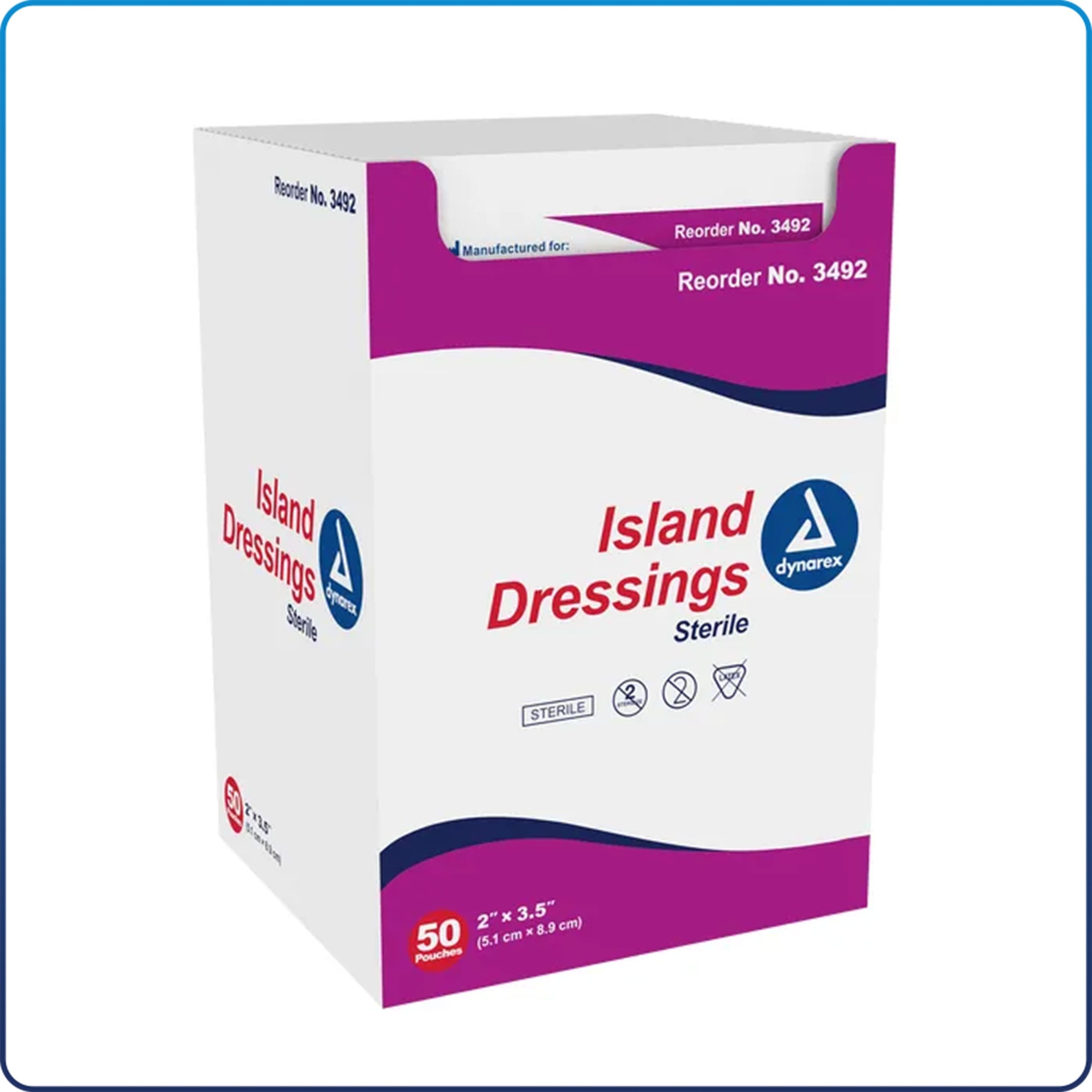 Island Dressing-Sterile