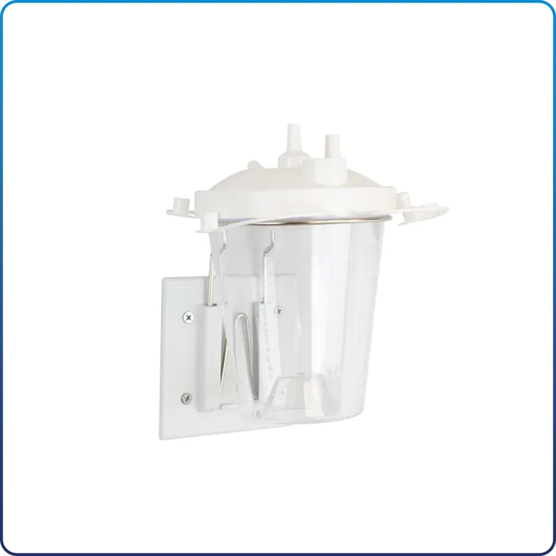 Disposable Suction Canisters w/Lid