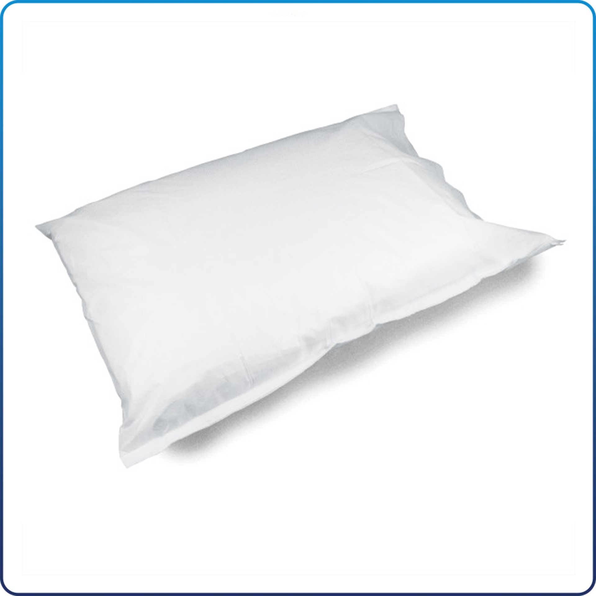[47256] Pillow Cases - TP 2-Ply, White, 21" X 30" 100/cs