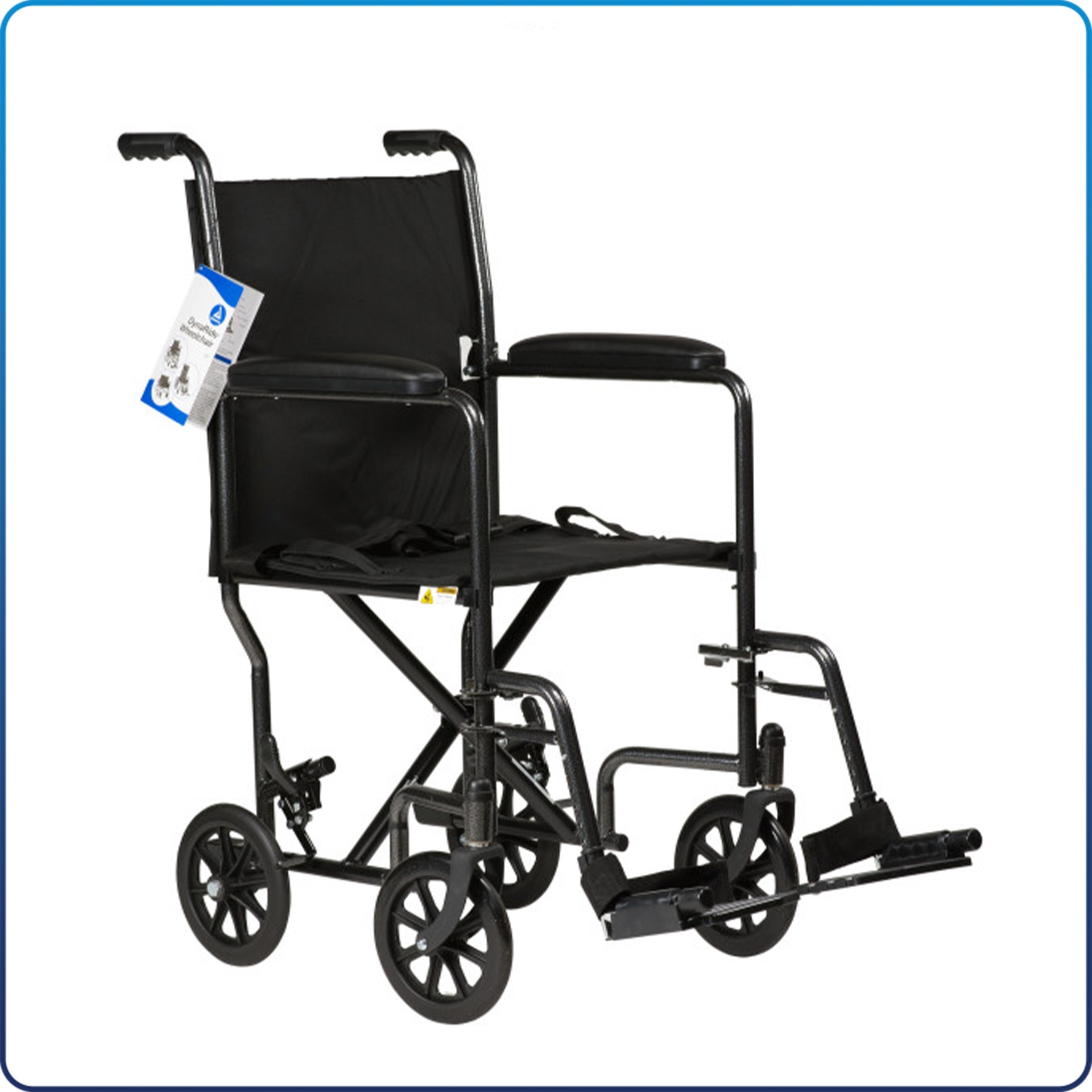 [DYN10242] DynaRide Transporting Wheelchair