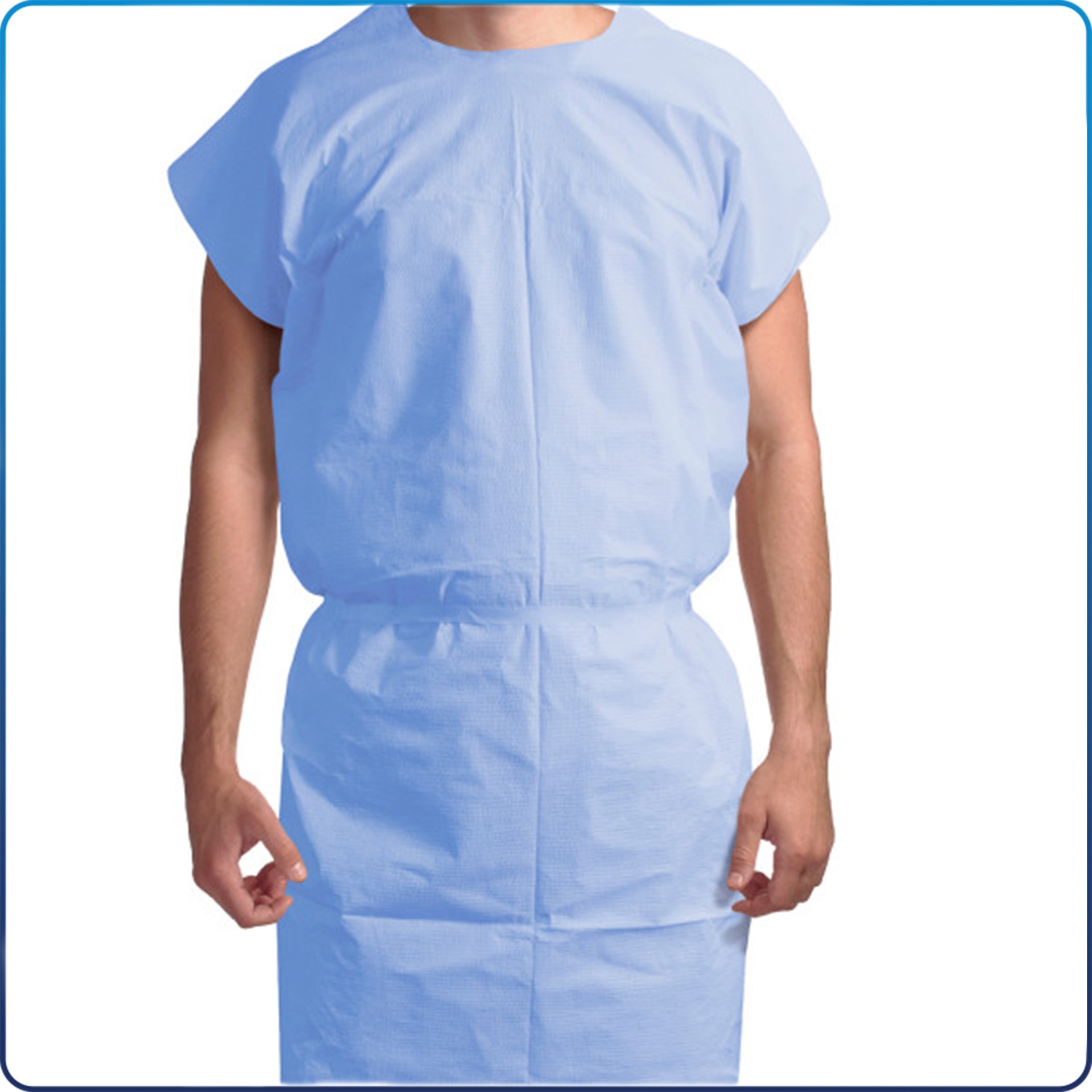 [8102] Exam Gowns Case of 50