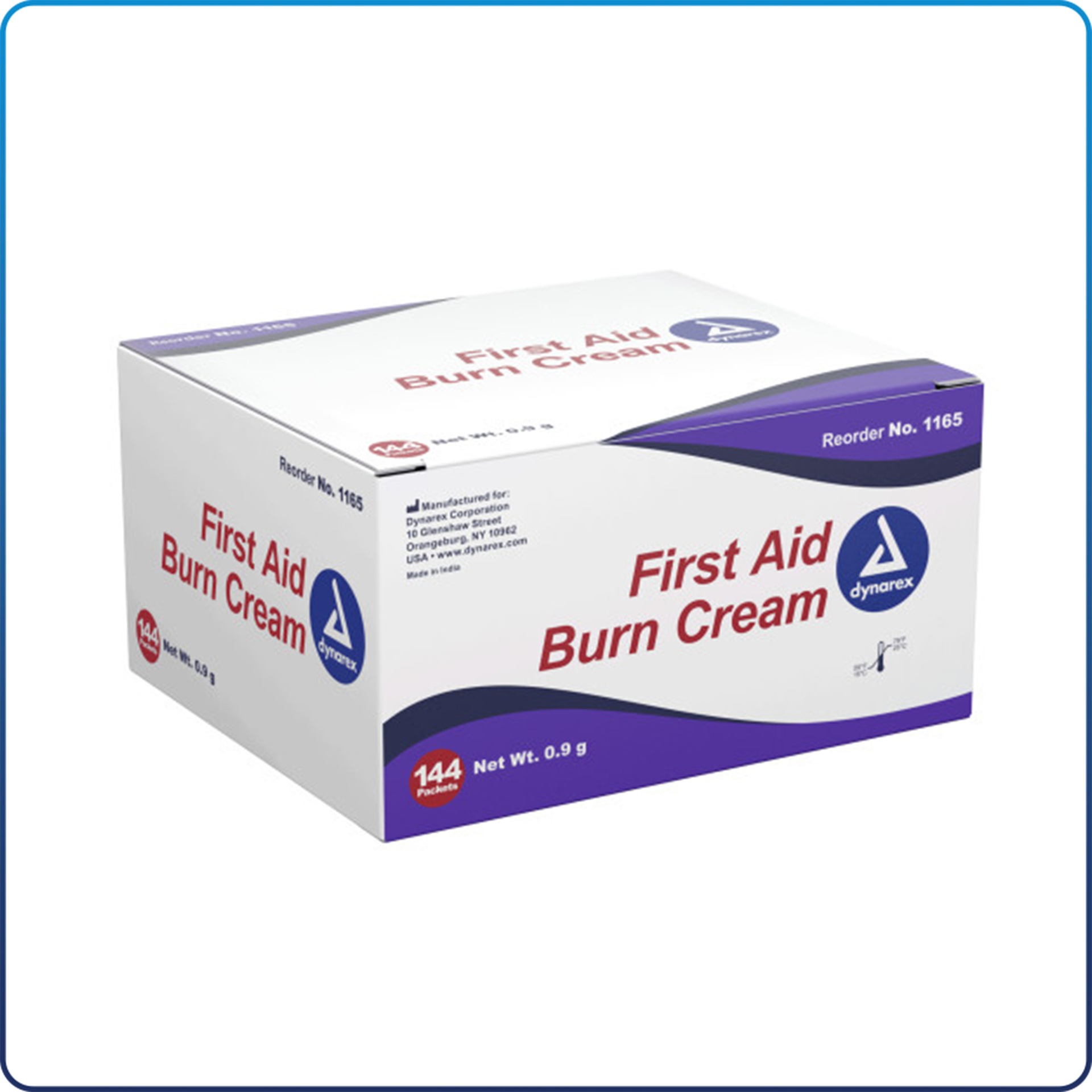 [DYN1165] First Aid Burn Cream 0.9g Foil Packet