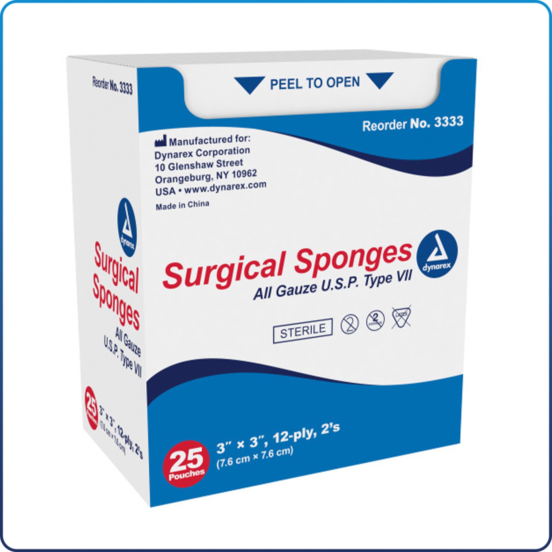 [DYN3333] Surgical Gauze Sponge