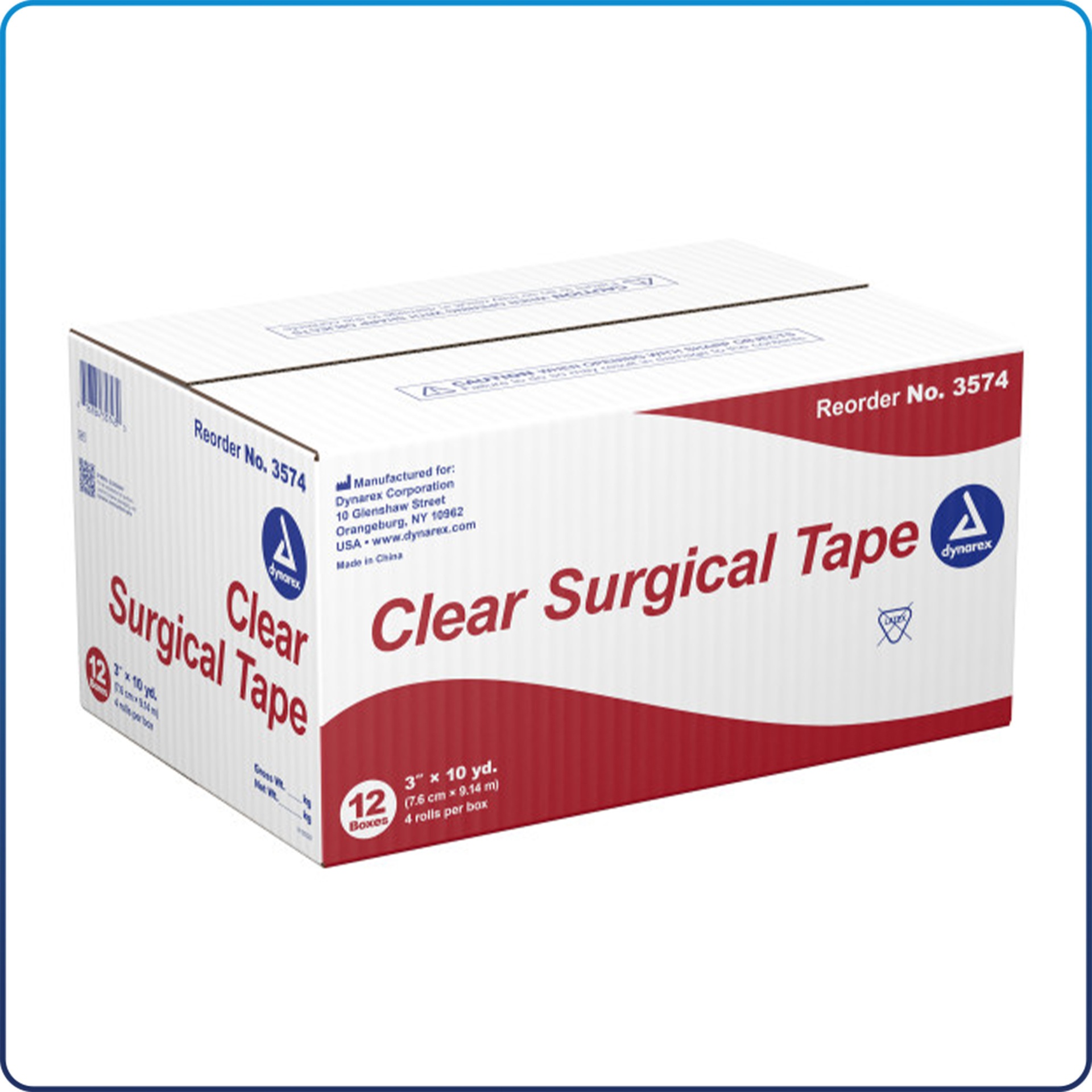 [DYN3574] Clear Surgical Tape