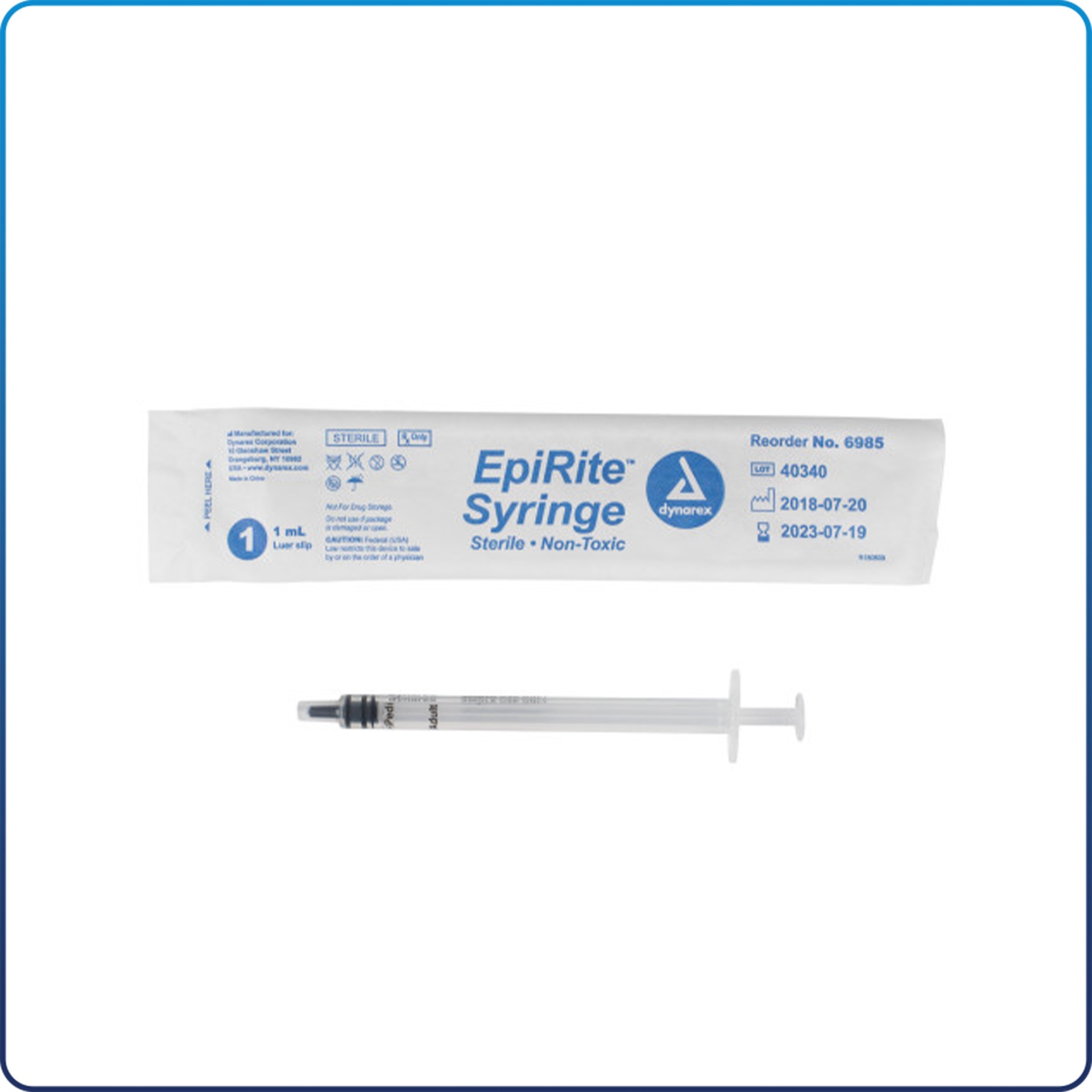 EpiRite Syringe