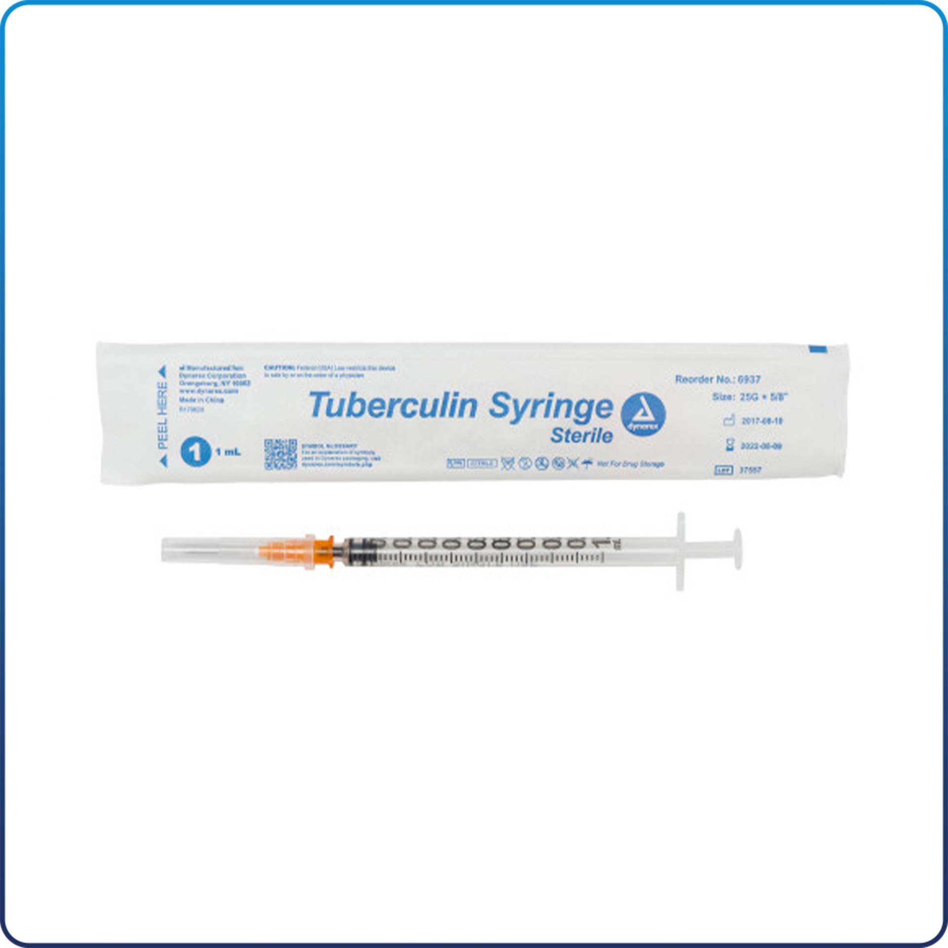 [DYN6937] Tuberculin Syringes