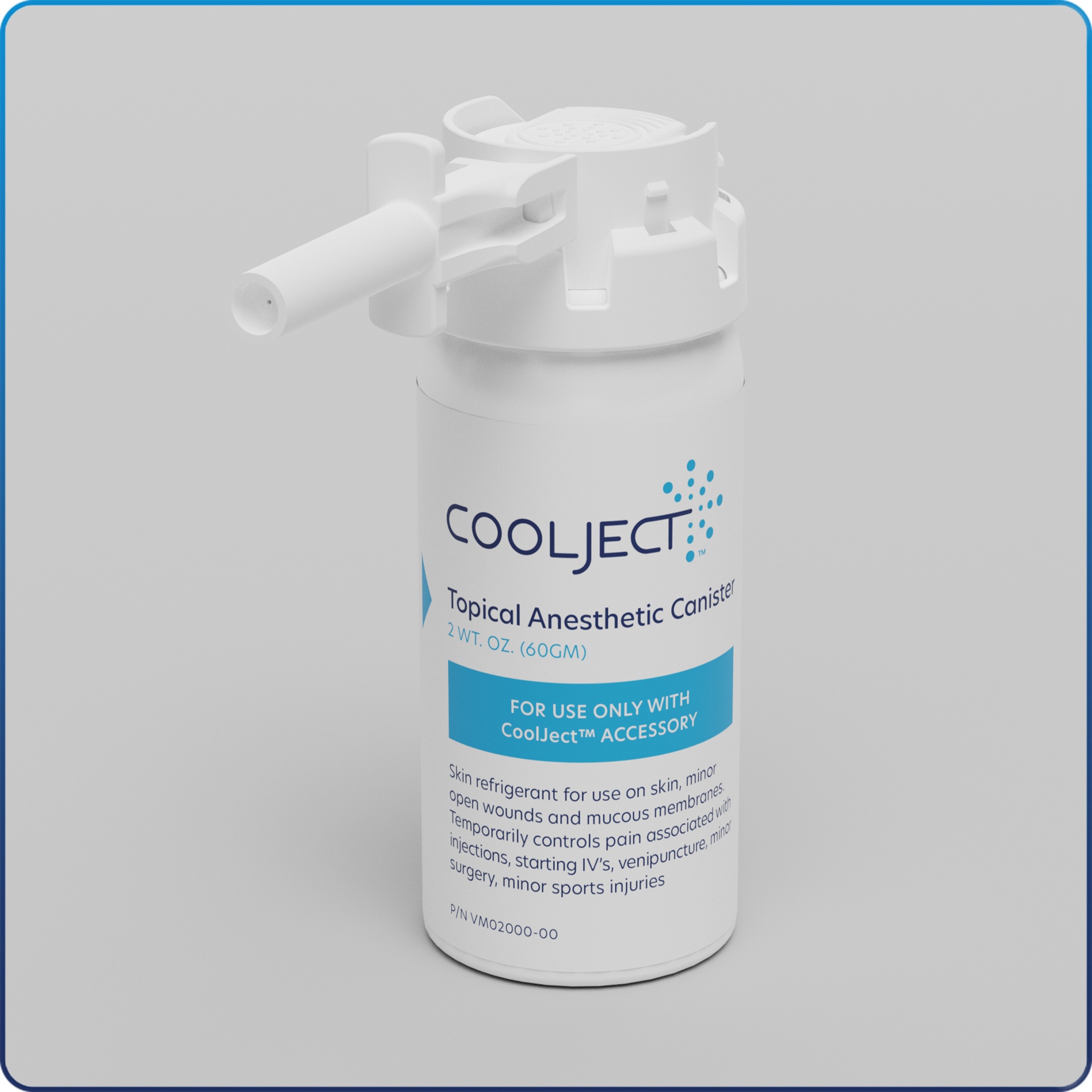 CoolJect Topical Anesthetic Spray 2oz Canister