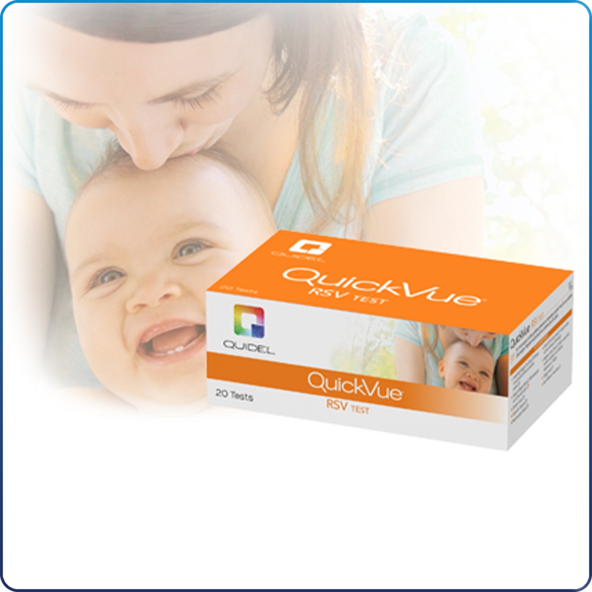 [20193] QUIDEL QUICKVUE® RESPIRATORY SYNCYTIAL VIRUS (RSV)