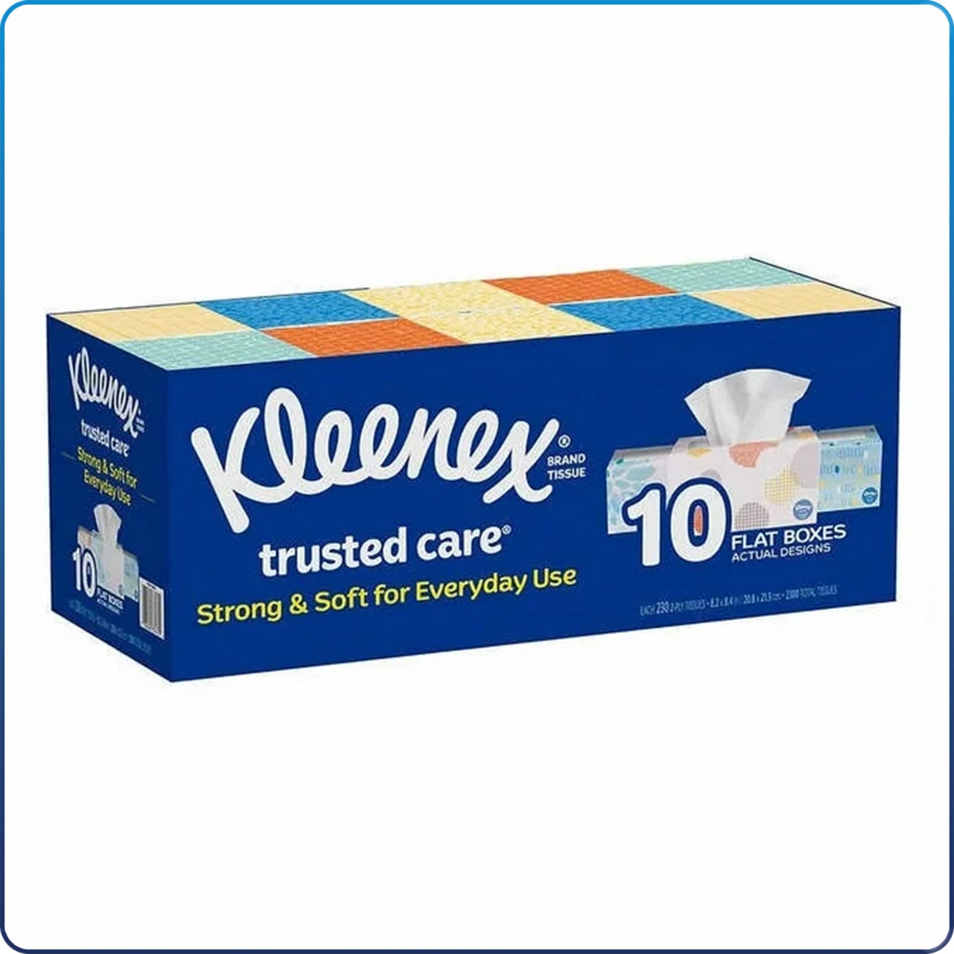 [756230] 2-ply Kleenex Facial Tissue 230/Box 10/CS