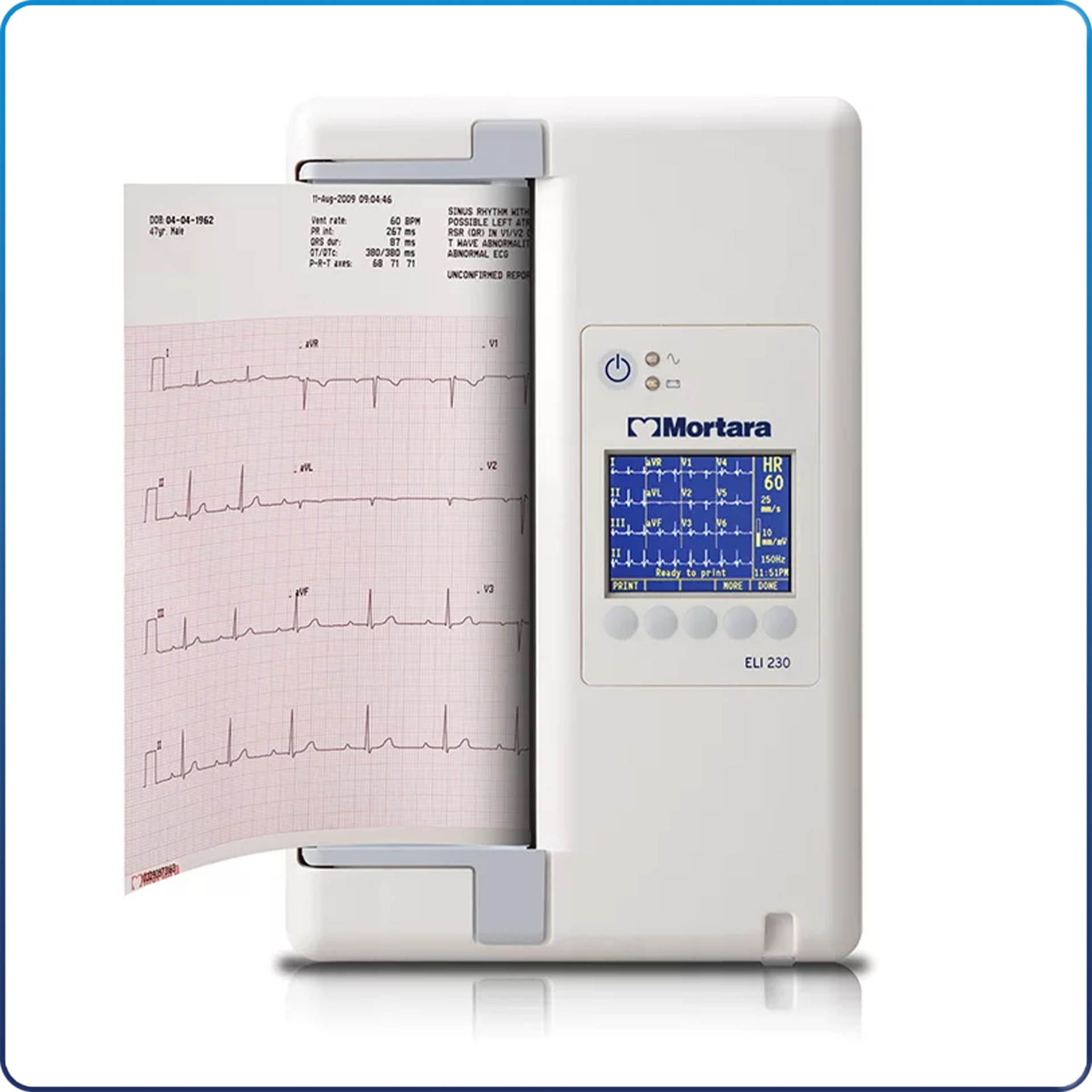 [756230A] ELI 230 Resting Electrocardiograph (EKG)