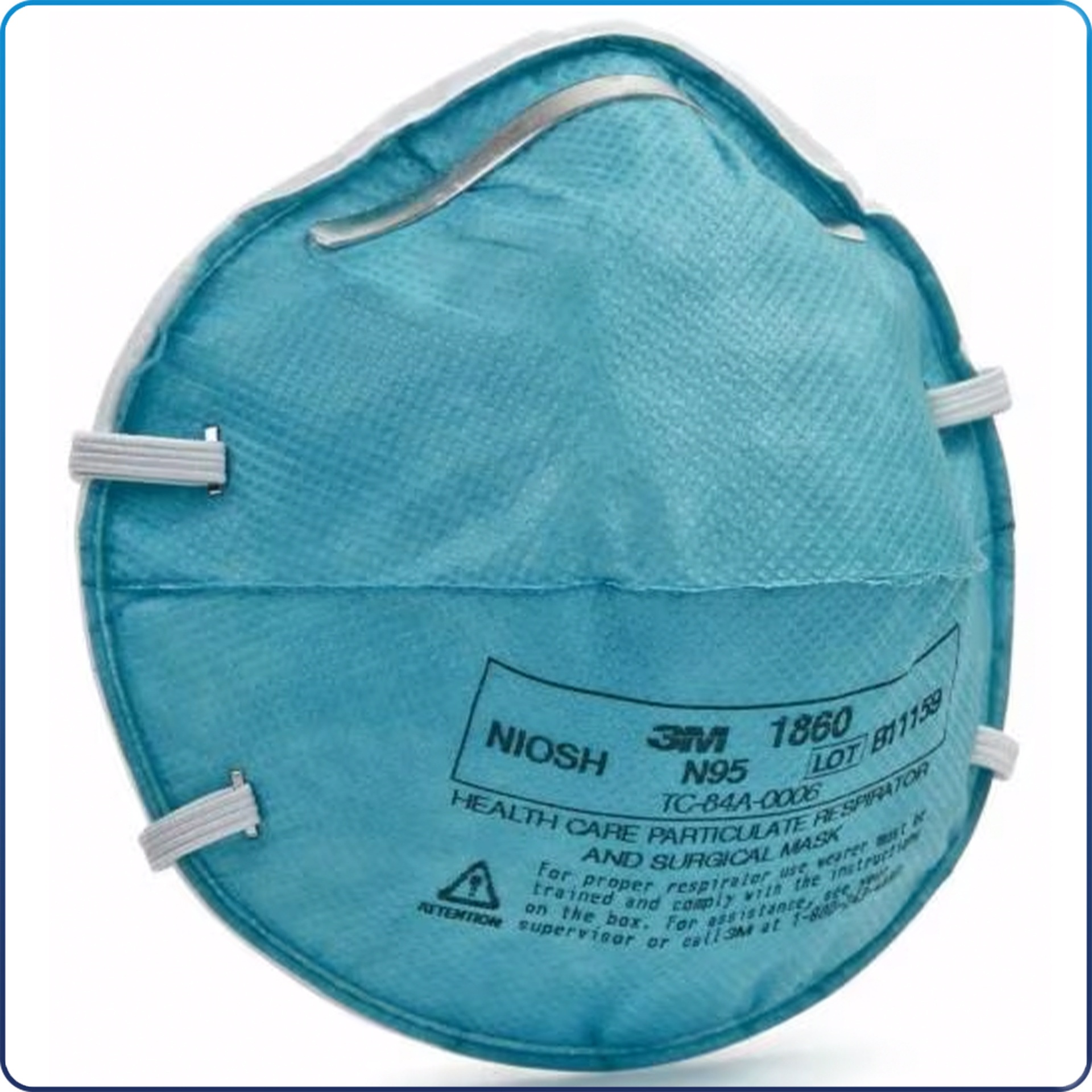 3M™ Health Care Particulate Respirator Mask N95 20/bx