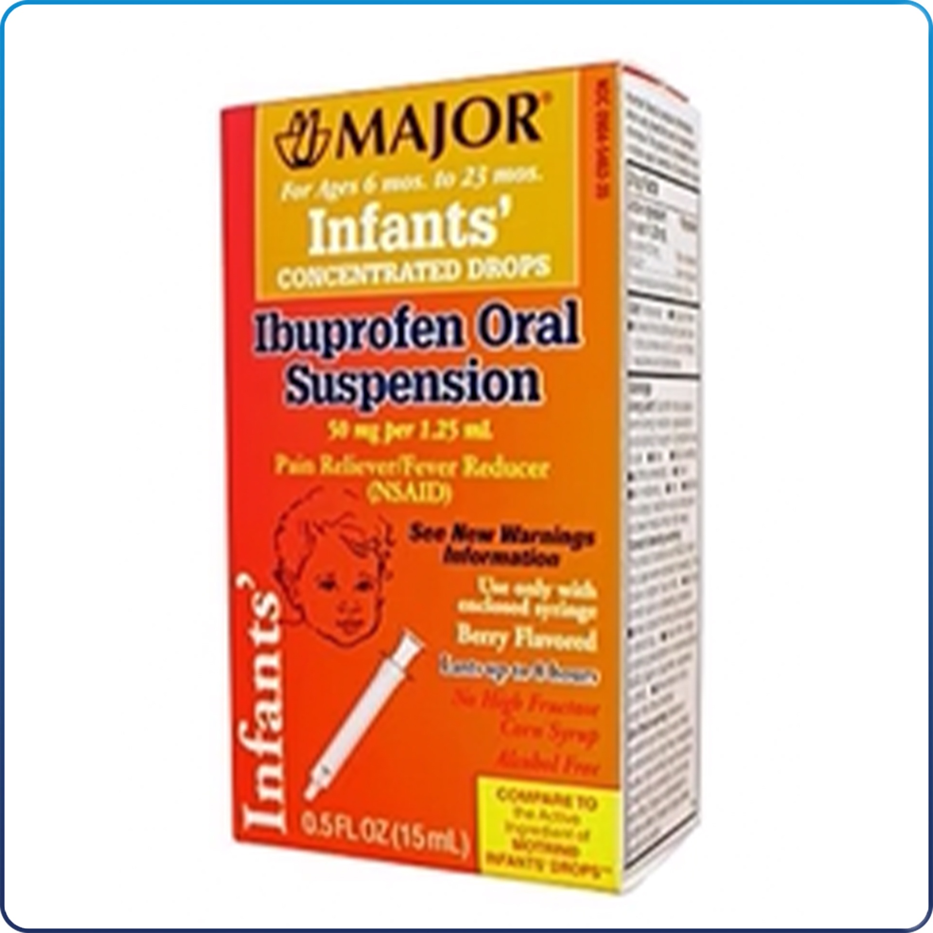 Ibuprofen Oral Suspension, Infants 15mL Bottle