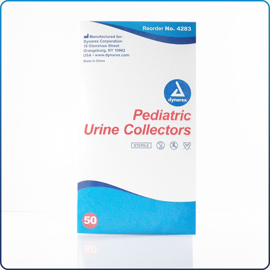 [DYN4283] Pediatric Urine Collector box of 50