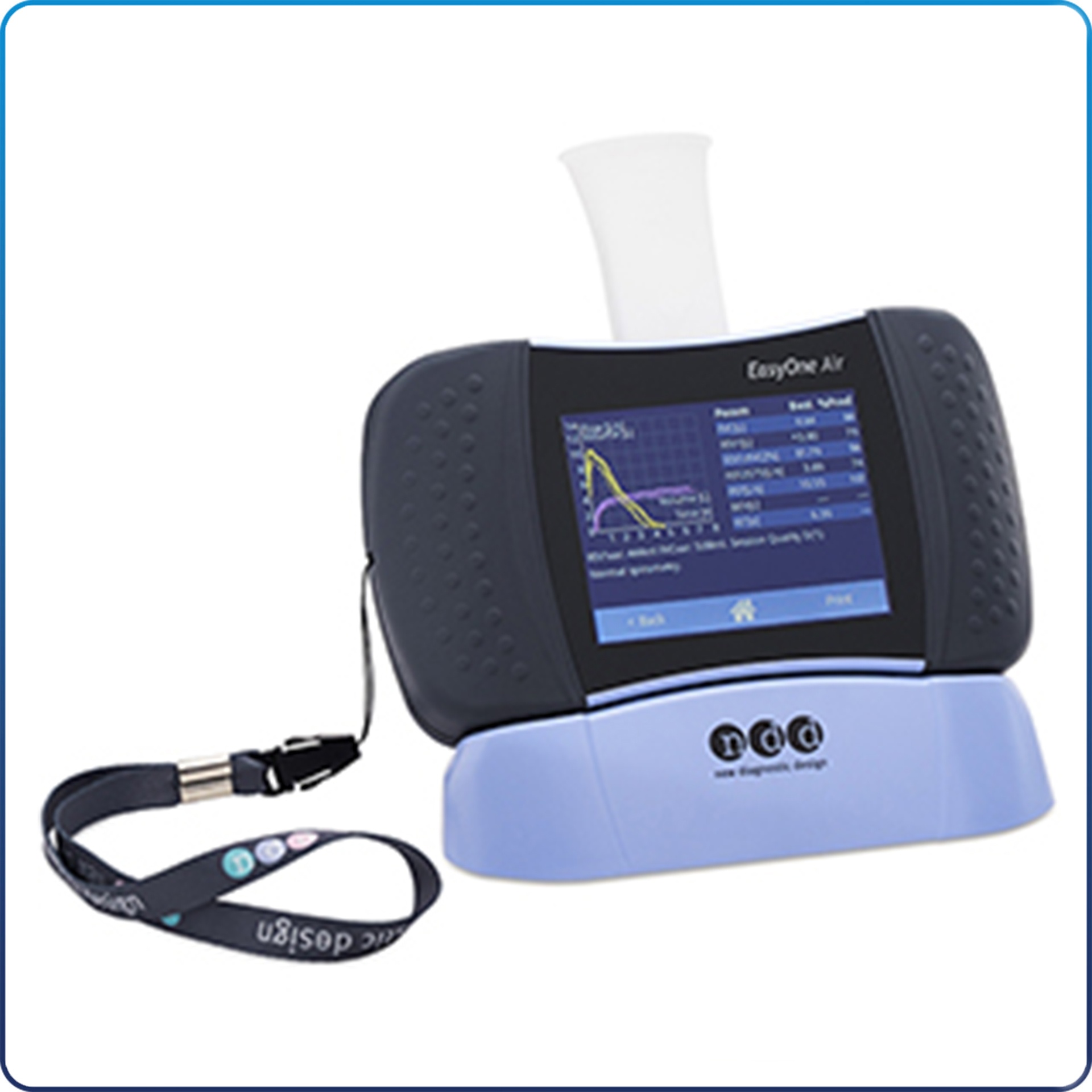 [NDD25002A] EasyOne Air Spirometry by NDD Medical