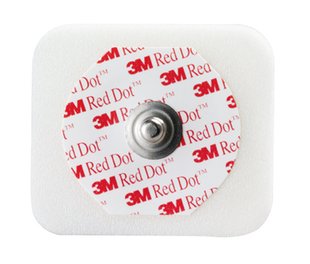 3M Red Dot Monitoring Electrode 50/Bag