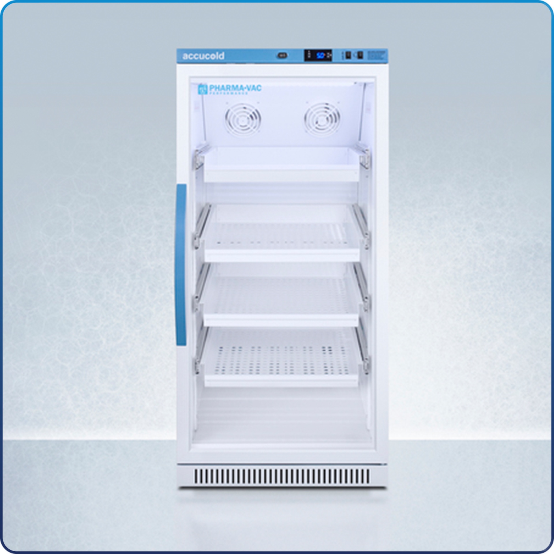 [ARG8PVDR] 8 Cu.Ft. Upright Vaccine Refrigerator with Removable Drawers