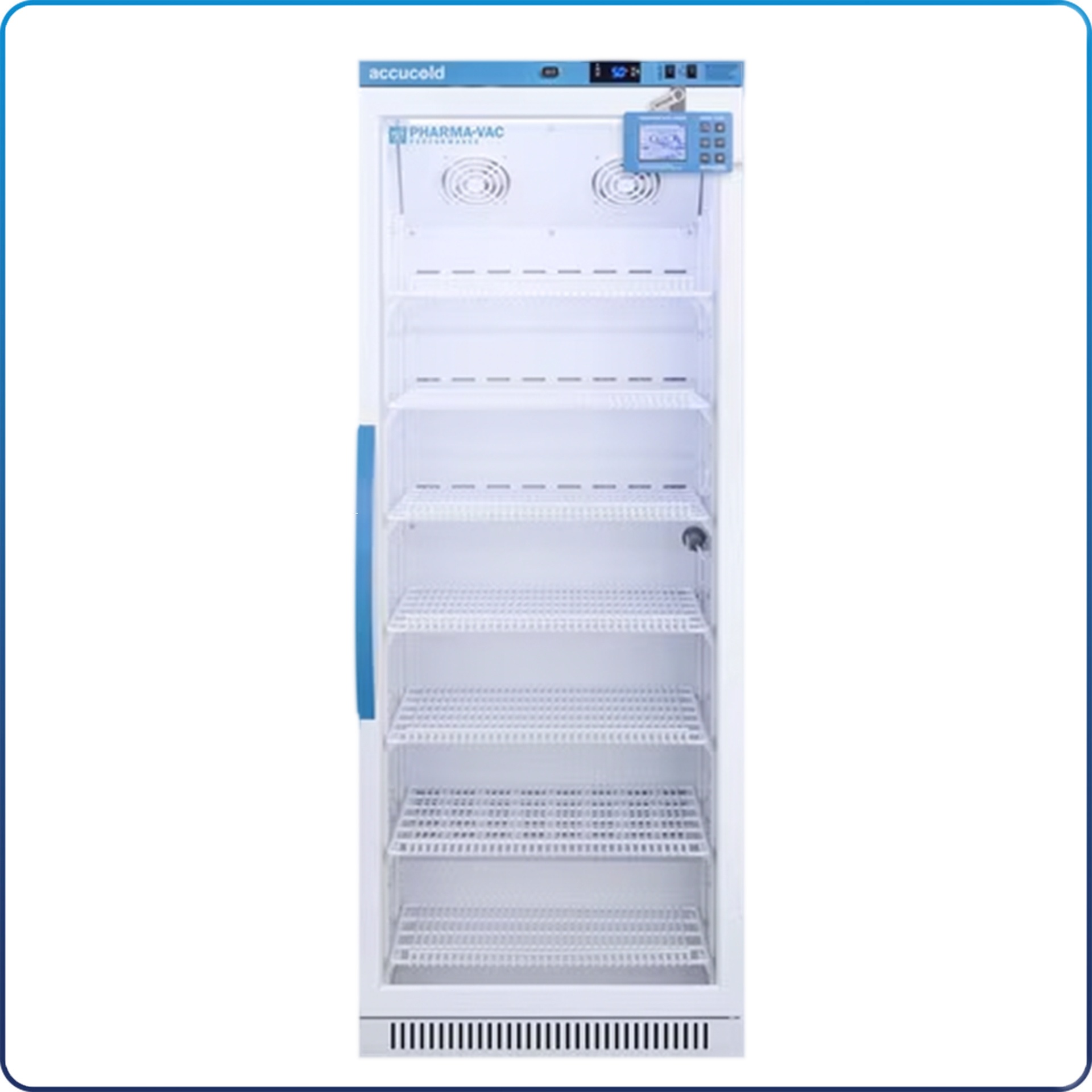 [ARG12PVDL2B] 12 Cu.Ft. Upright Vaccine Refrigerator W/Data Logger