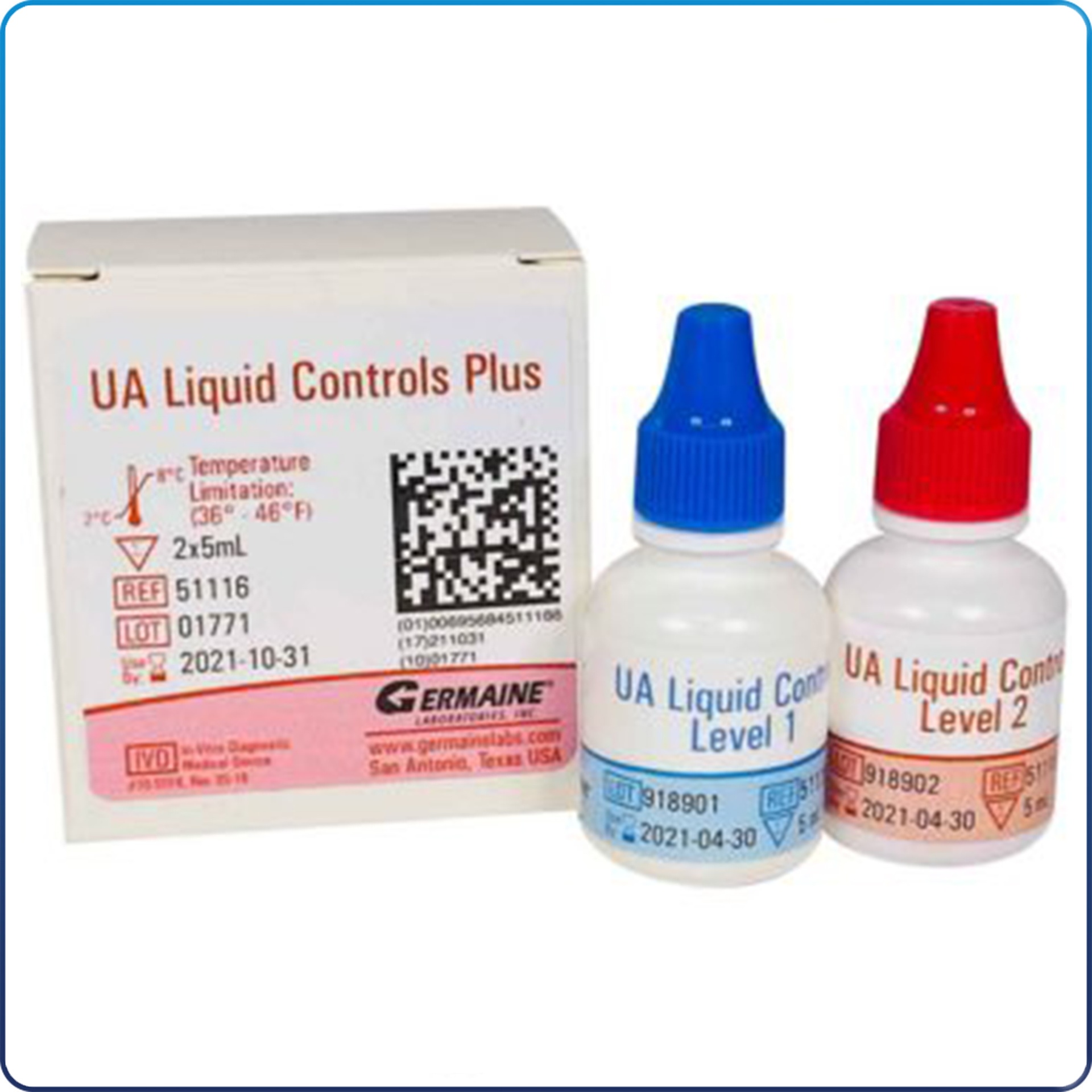 [51116] UA Liquid Control w/ hCG 2x5ml