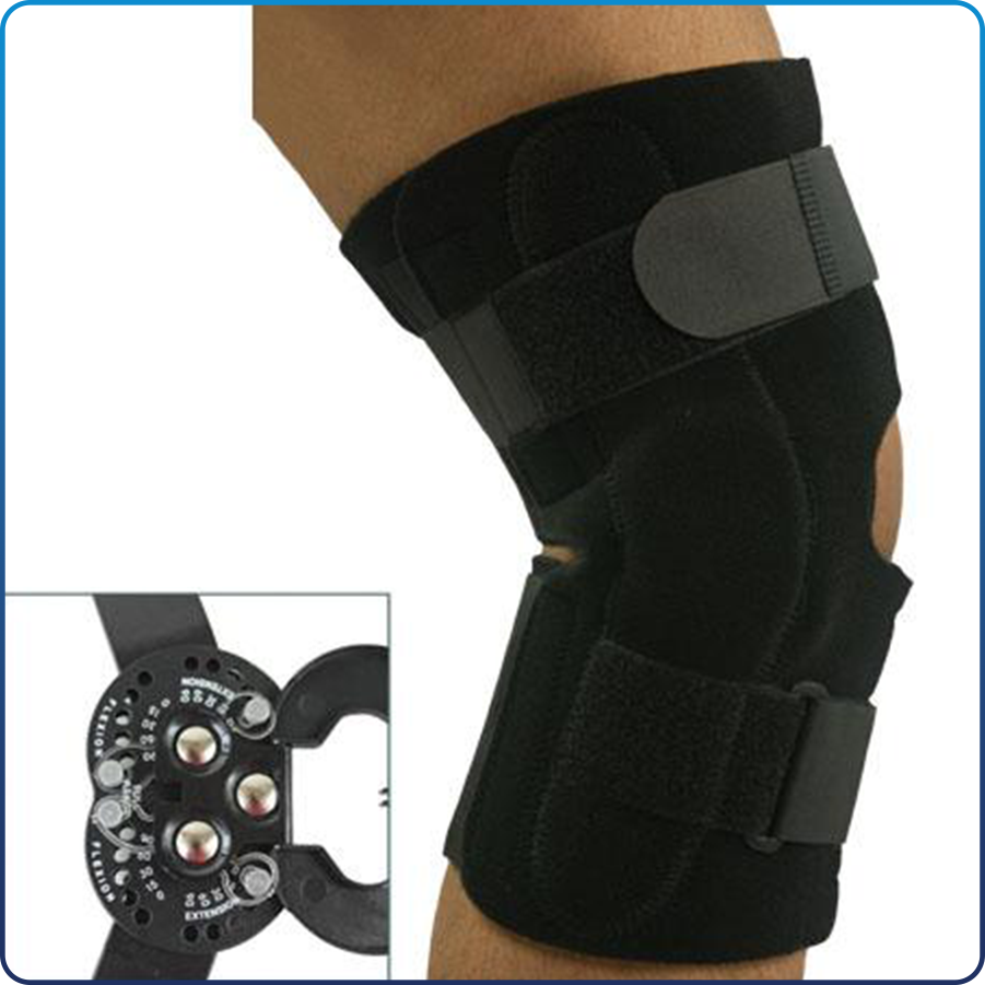 [251101] Comfortland Universal Hinged Knee Brace