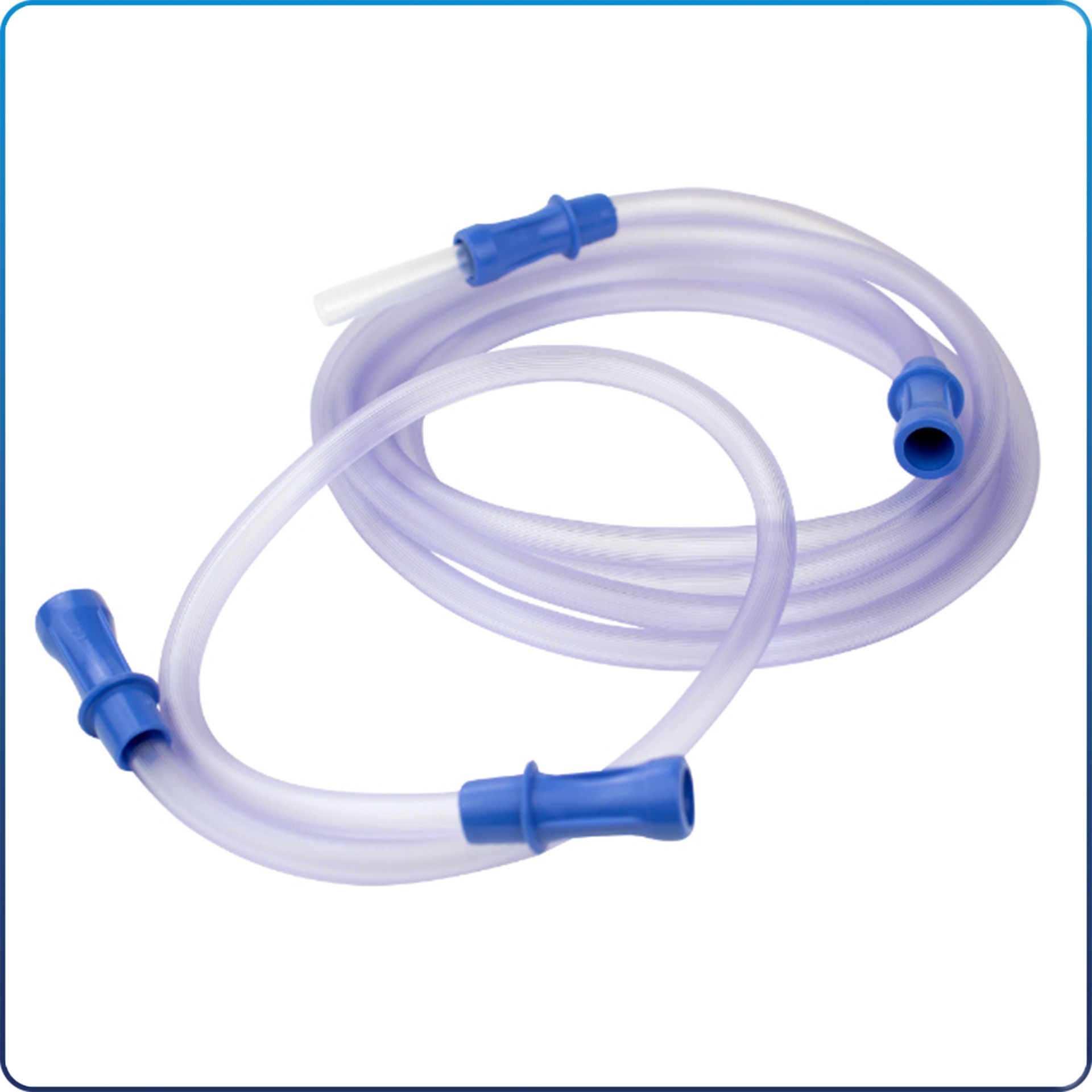 Suction Tubing with Straw Connector
