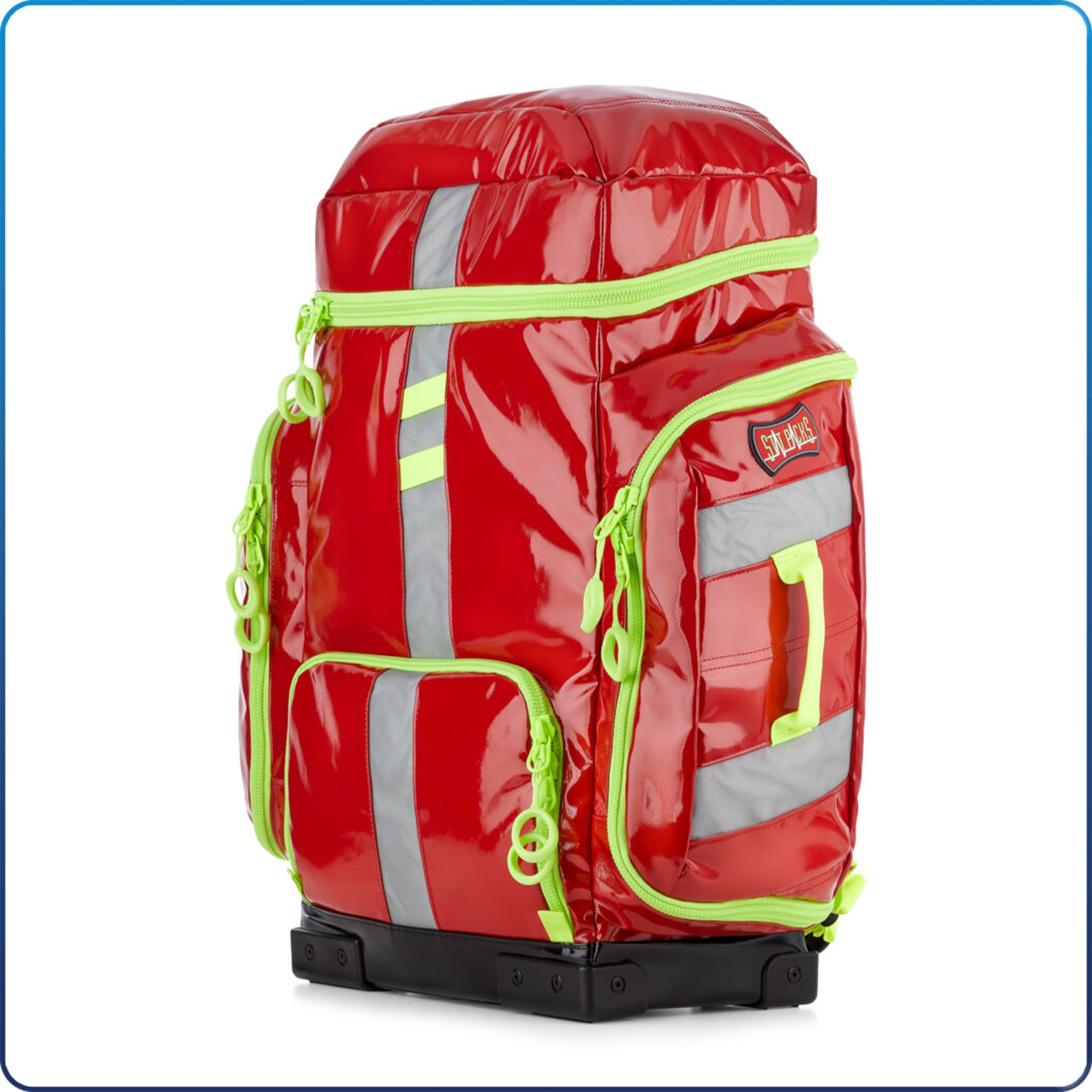 [G35001RE] StatPack G3+ Clinician Bag (Red)